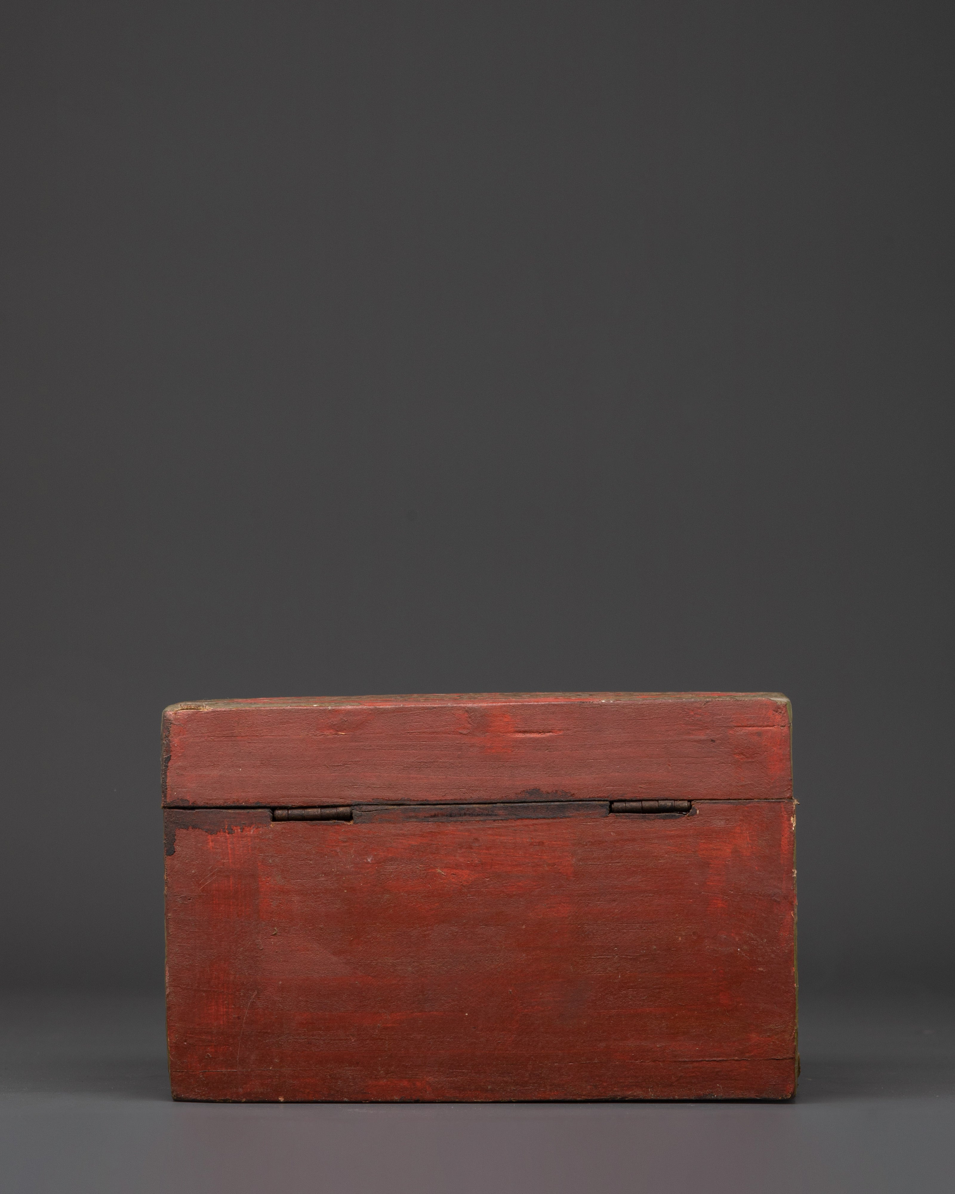 Traditional Decorative Wooden Box | Handcrafted Painted Storage Chest