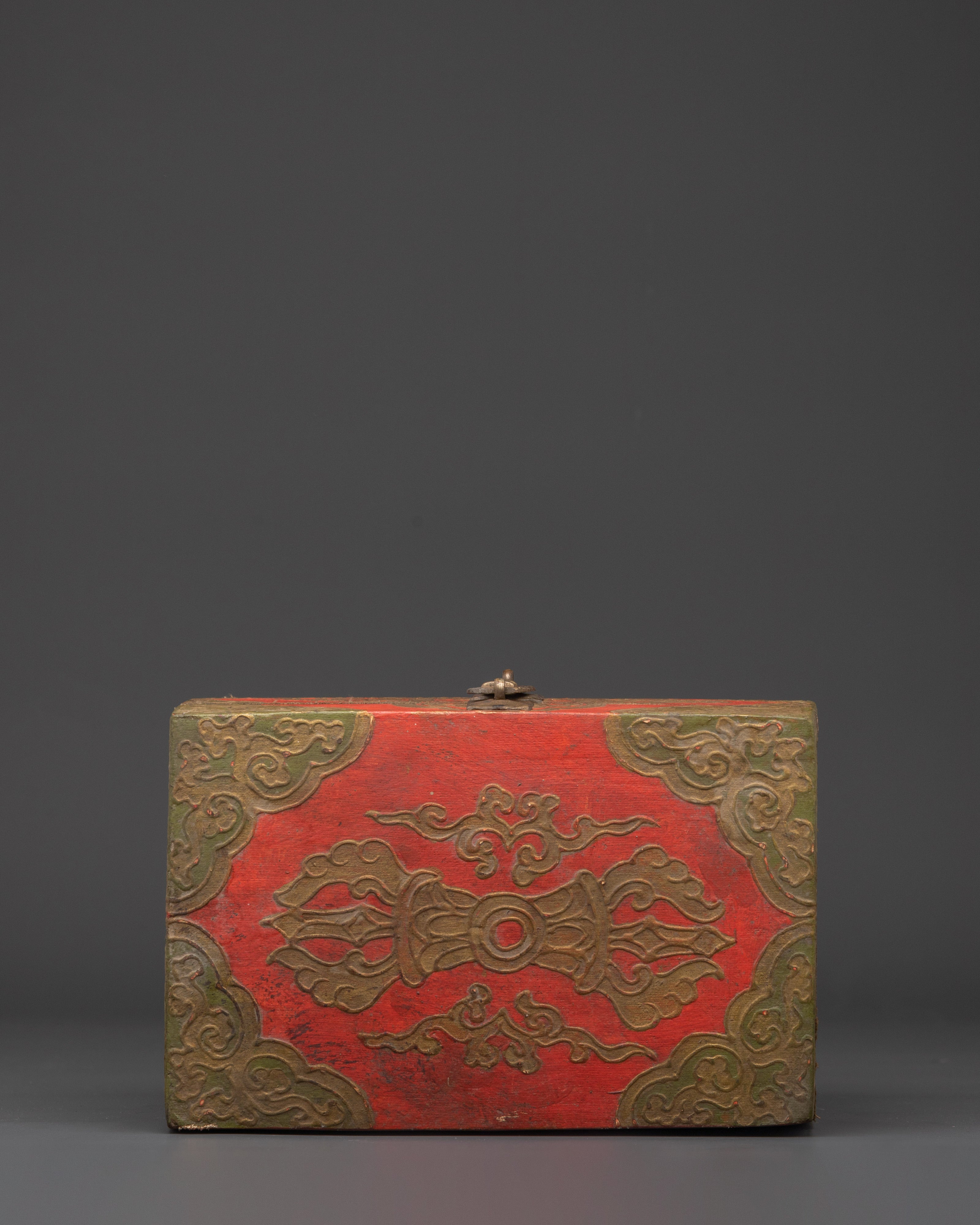 Traditional Decorative Wooden Box | Handcrafted Painted Storage Chest