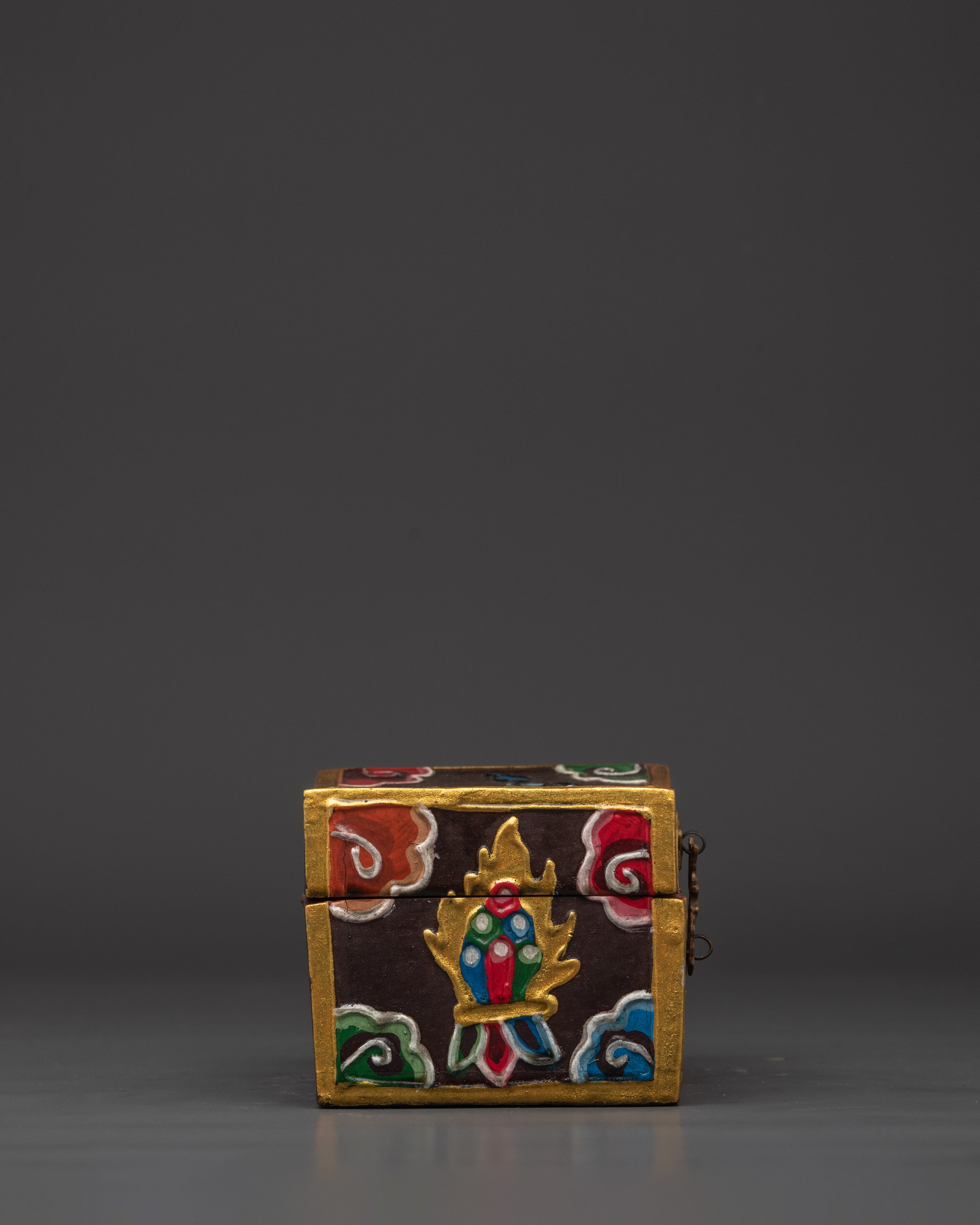 Traditional Himalayan Decorative Box | Handcrafted Painted Wooden Chest
