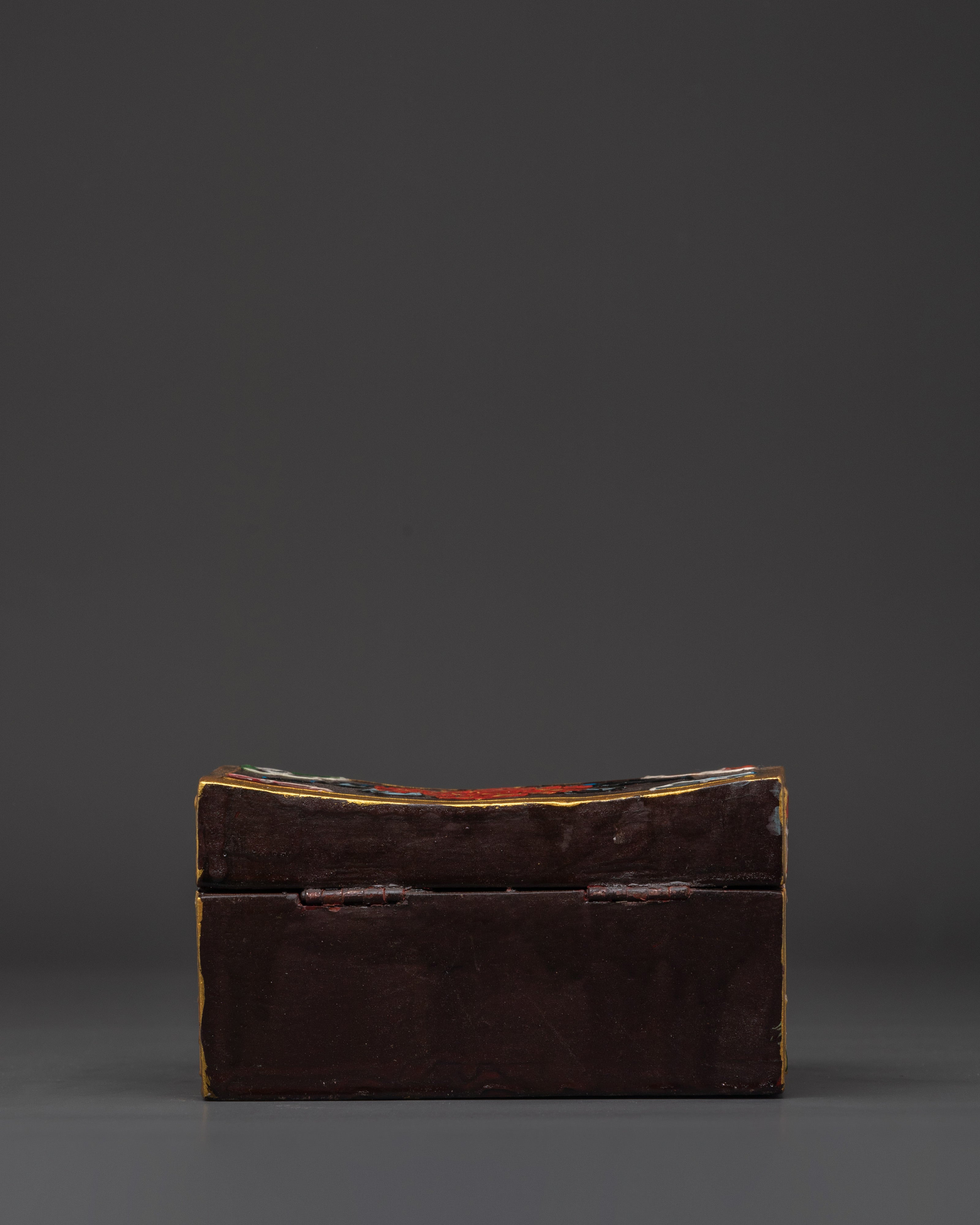 Traditional Himalayan Decorative Box | Handcrafted Painted Wooden Chest