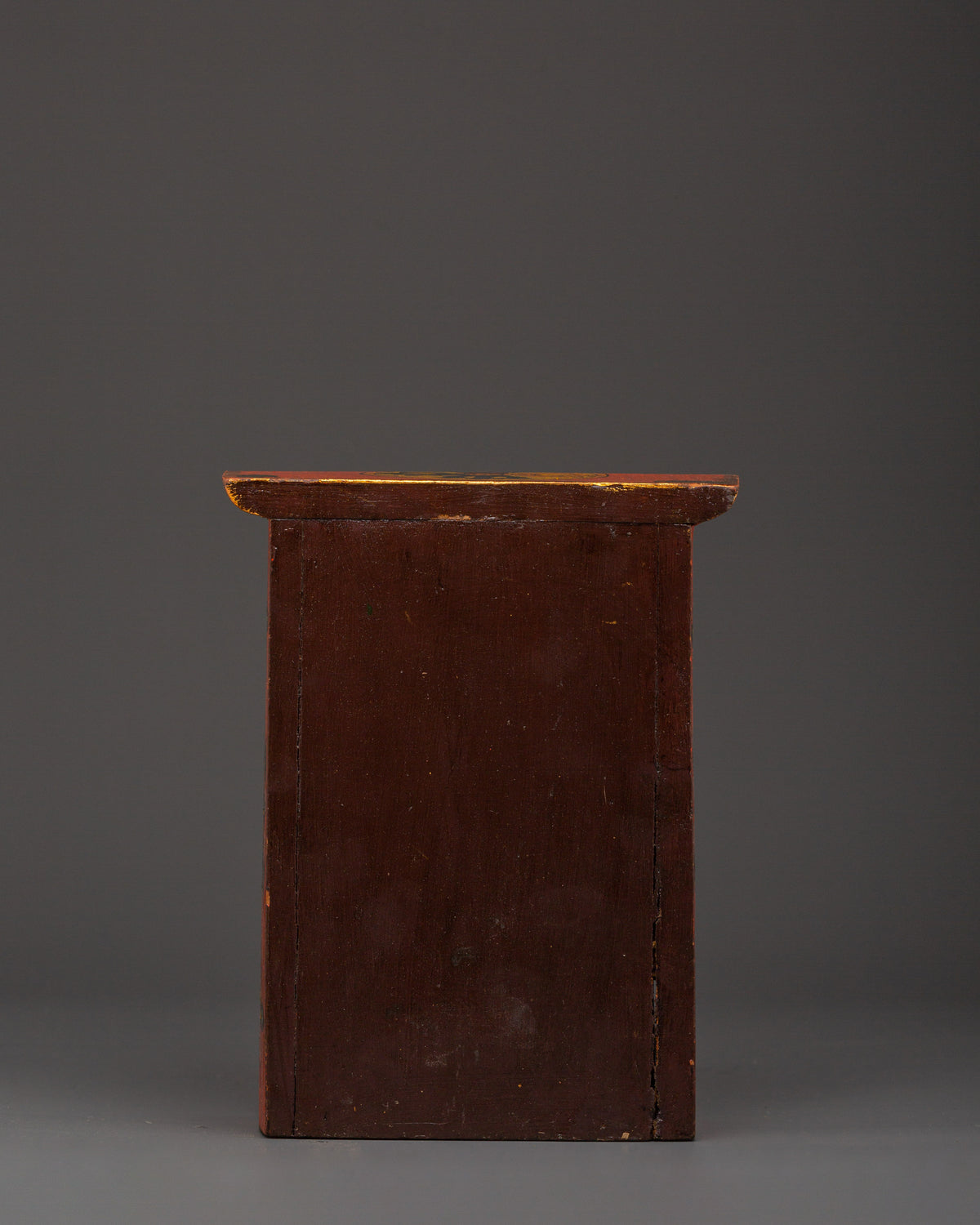 Tibetan Buddhist Sacred Altar Box | Sacred Traditional Wooden Shrine