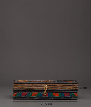 Handcrafted Phurba with Box | Buddhist Powerful Weapon Phurba for Protection