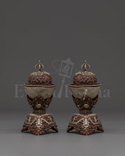 Traditional Sacred Kapala Set