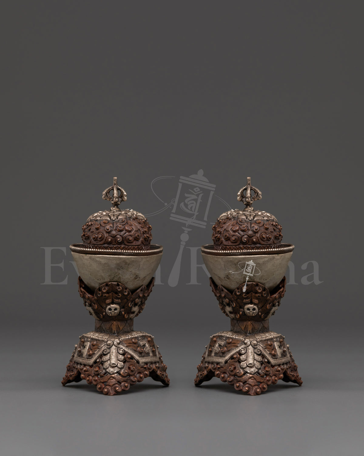 Traditional Sacred Kapala Set