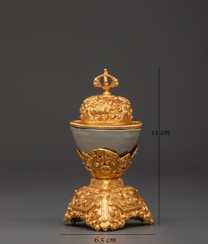 Ritualistic Skull Goblet Set | for Sacred Rituals