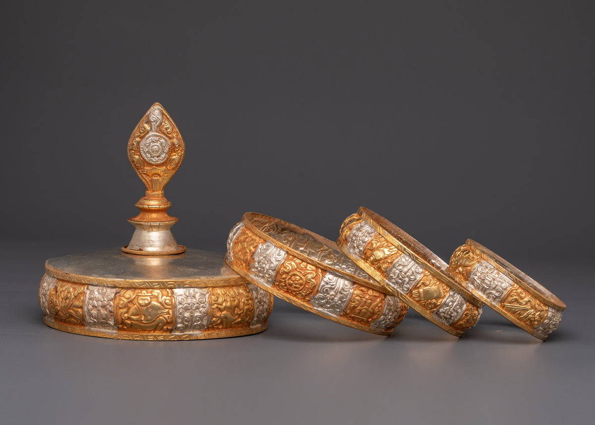 Traditional Sacred Mandala | Himalayan Buddhist Art