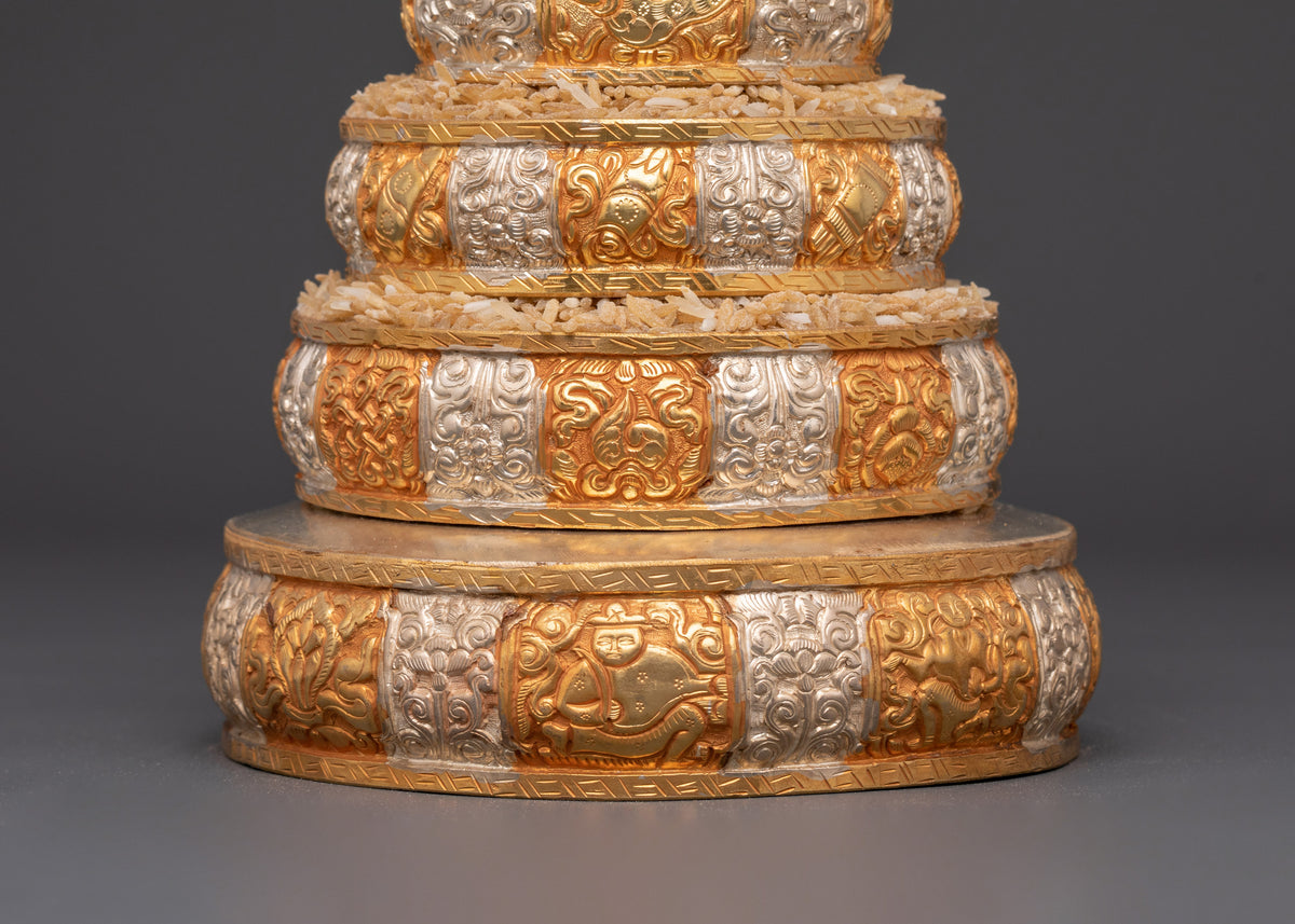 Traditional Sacred Mandala | Himalayan Buddhist Art