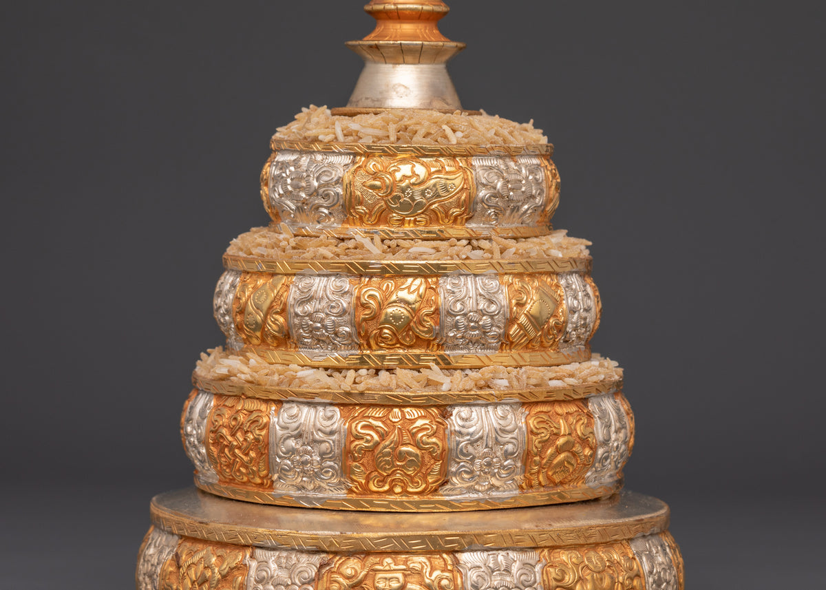 Traditional Sacred Mandala | Himalayan Buddhist Art