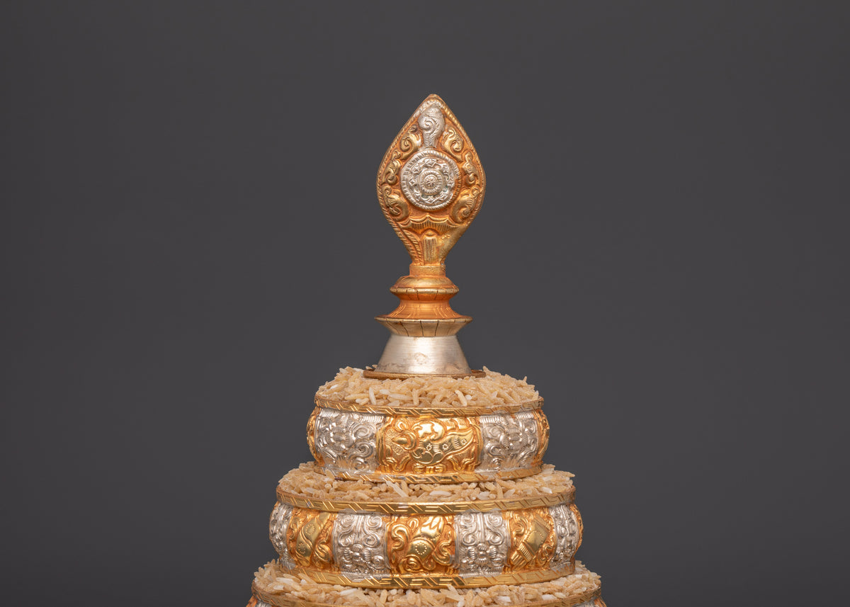 Traditional Sacred Mandala | Himalayan Buddhist Art