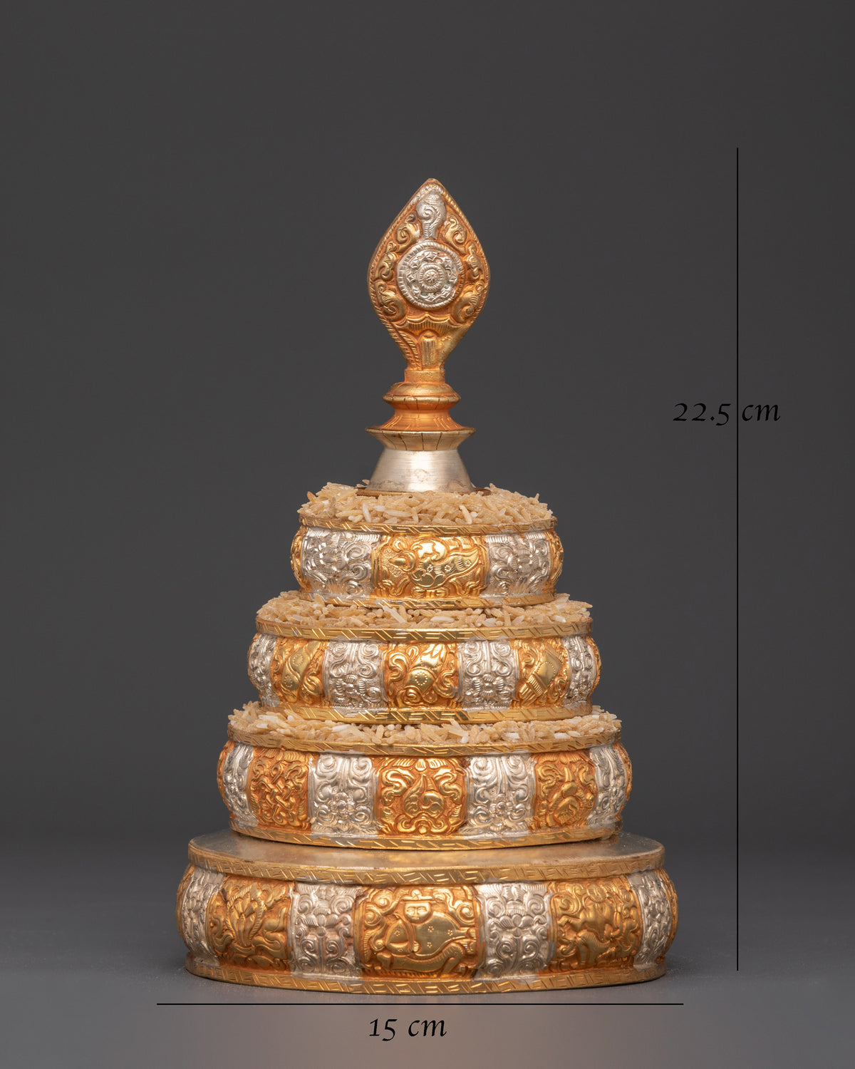Traditional Sacred Mandala | Himalayan Buddhist Art