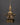 Hanging Stupa Dalucha with Five Dhyani Buddha | Nepalese Ritual Lamp