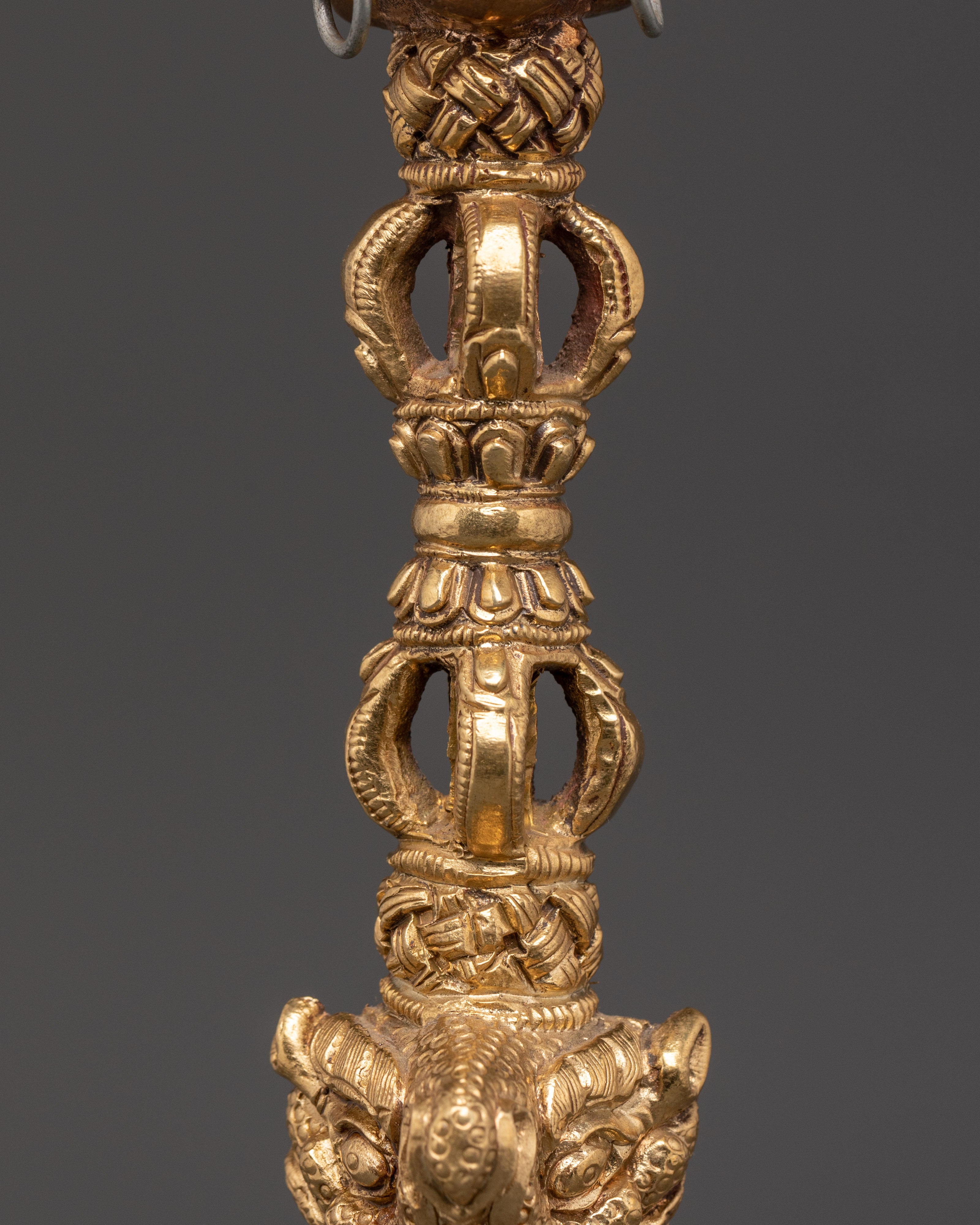 Traditional Buddhist Ritual Vajrakilaya Phurba | Tibetan Vajra Ritual Dagger