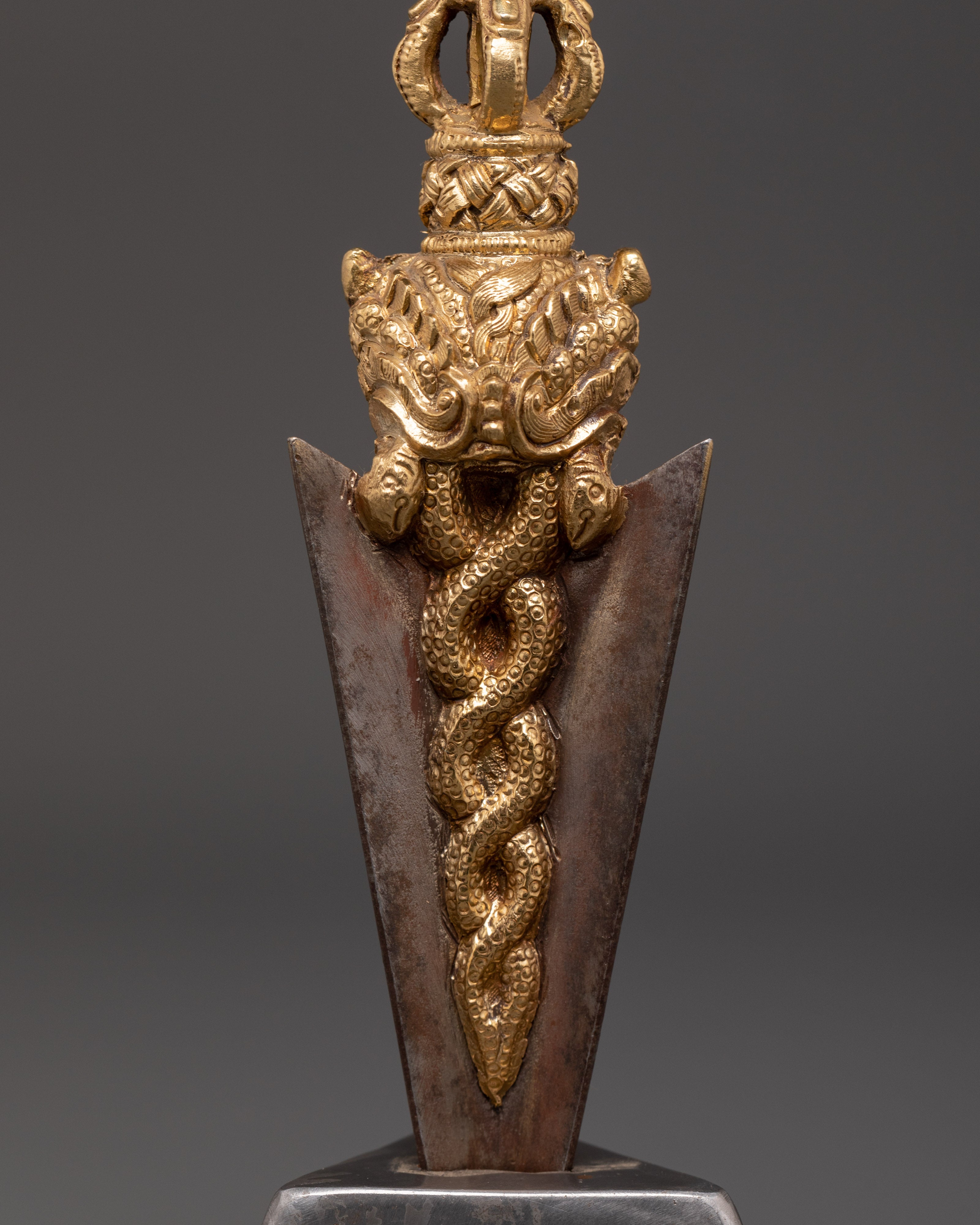 Traditional Buddhist Ritual Vajrakilaya Phurba | Tibetan Vajra Ritual Dagger