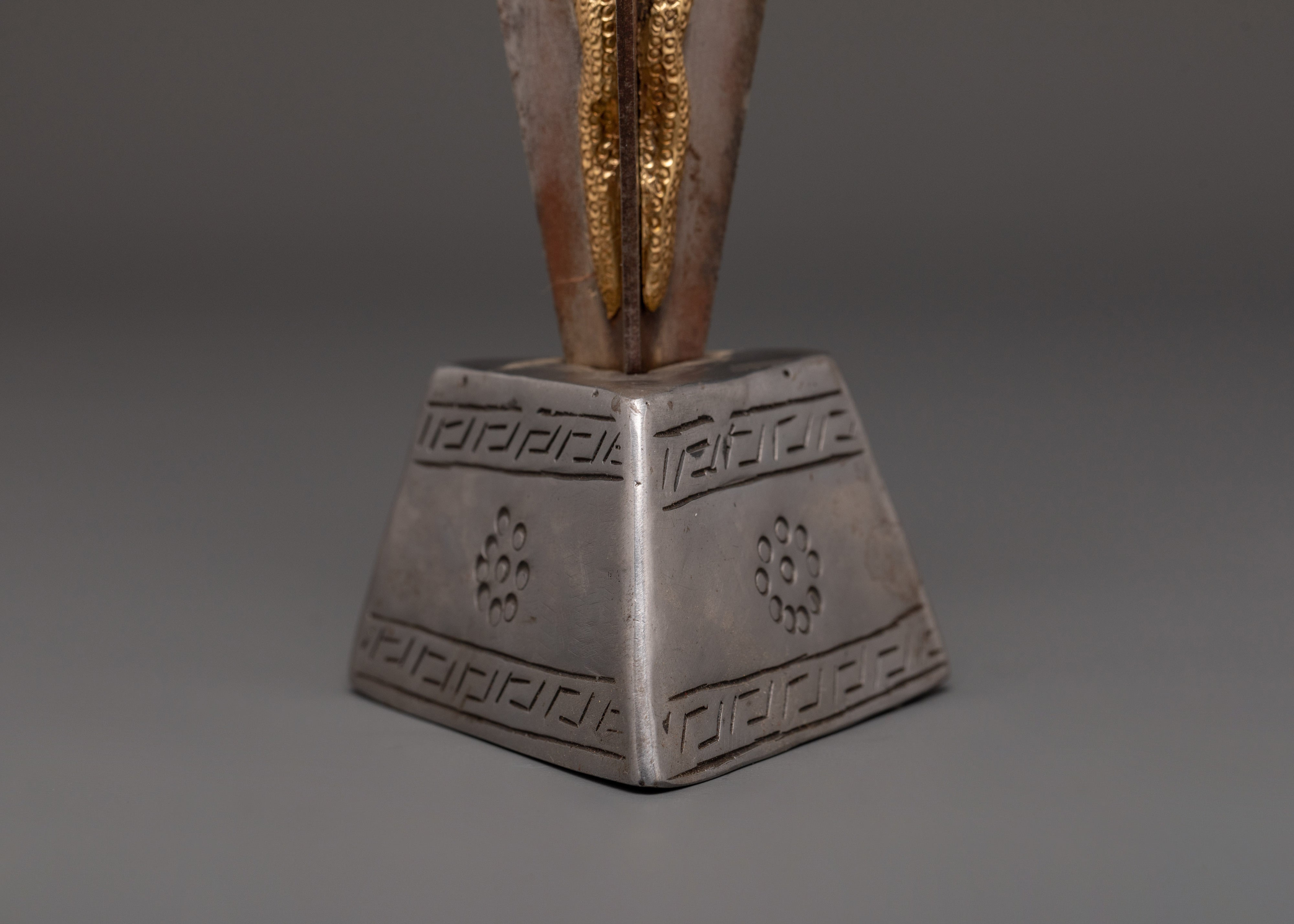 Traditional Buddhist Ritual Vajrakilaya Phurba | Tibetan Vajra Ritual Dagger