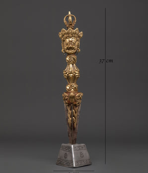 Tibetan Buddhist Vajrakilaya Phurba | Sacred Tibetan Blade for Rituals