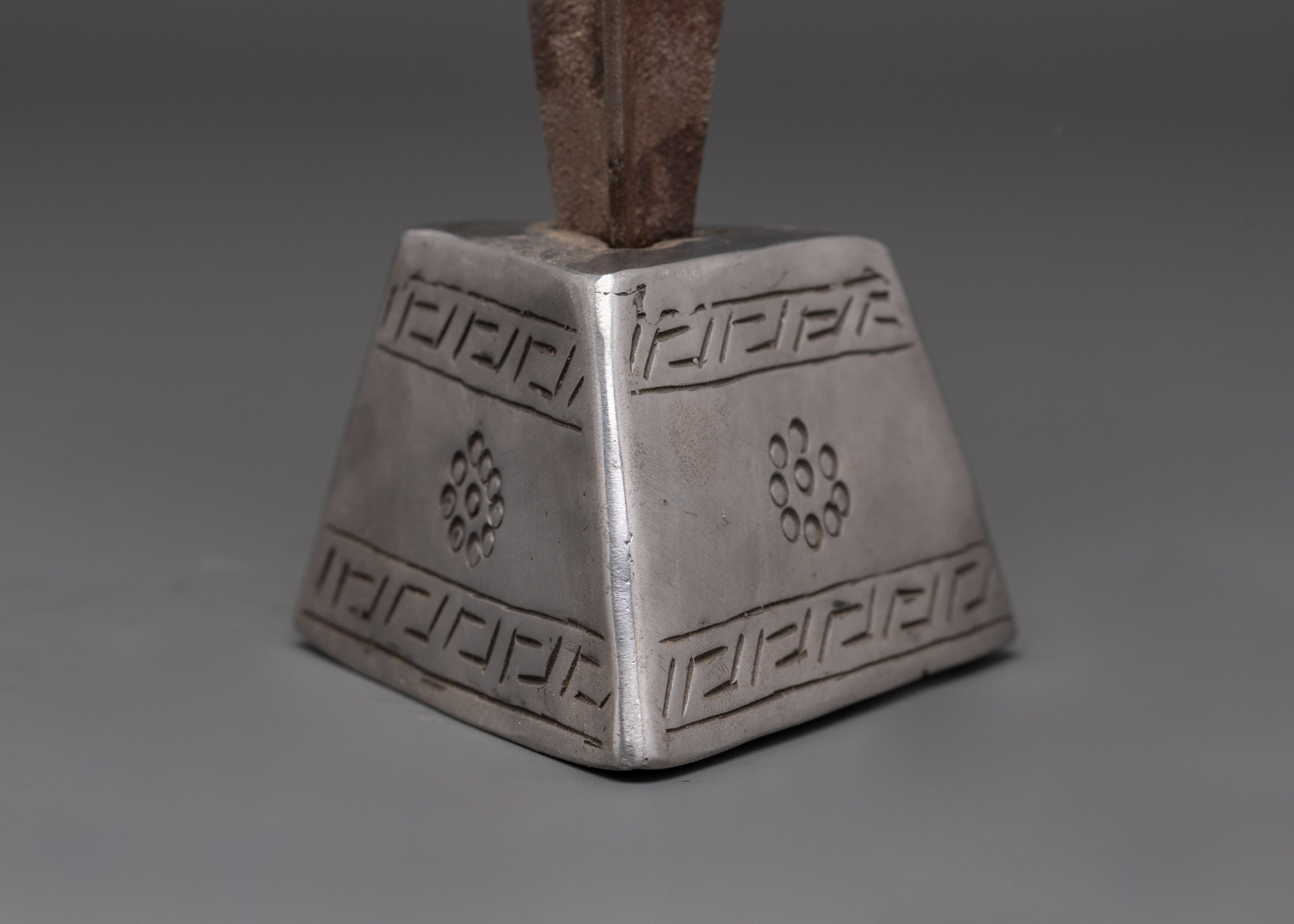 Tibetan Buddhist Vajrakilaya Phurba | Sacred Tibetan Blade for Rituals