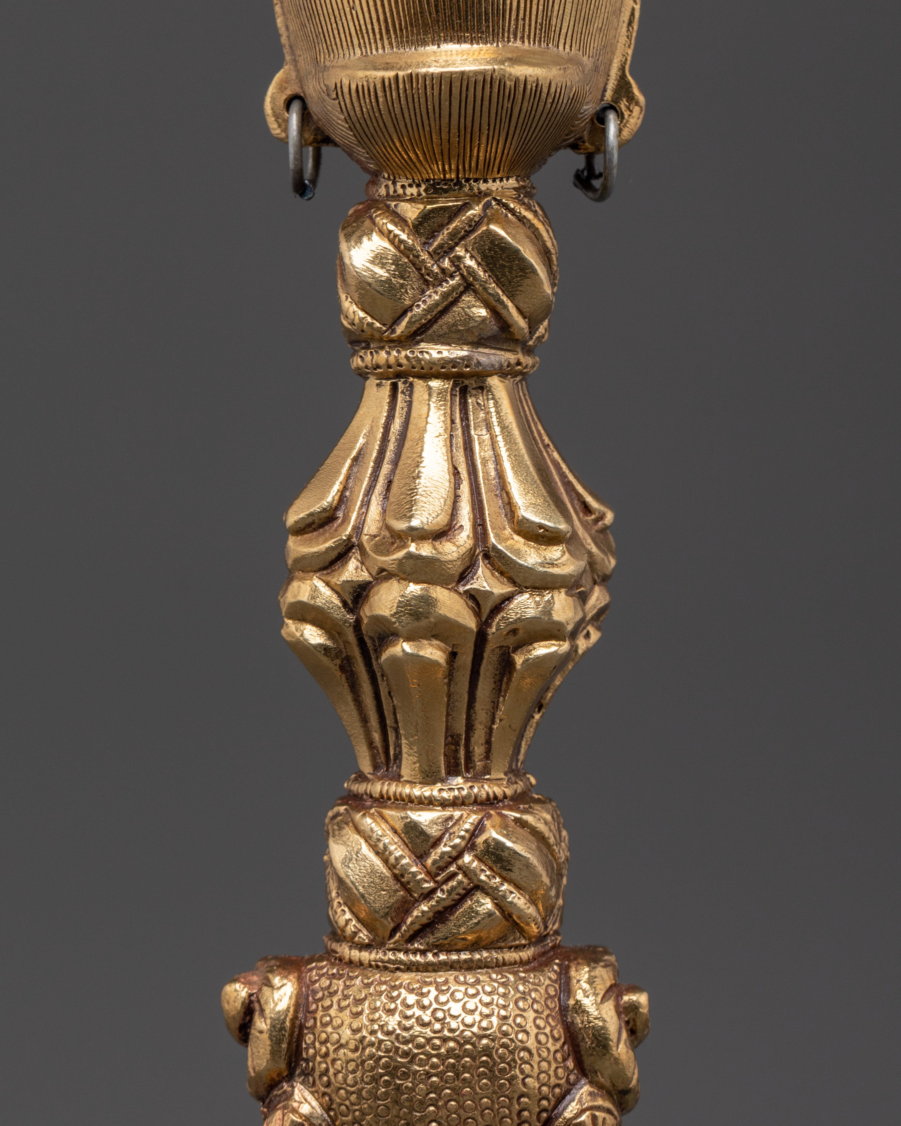 Tibetan Buddhist Vajrakilaya Phurba | Sacred Tibetan Blade for Rituals