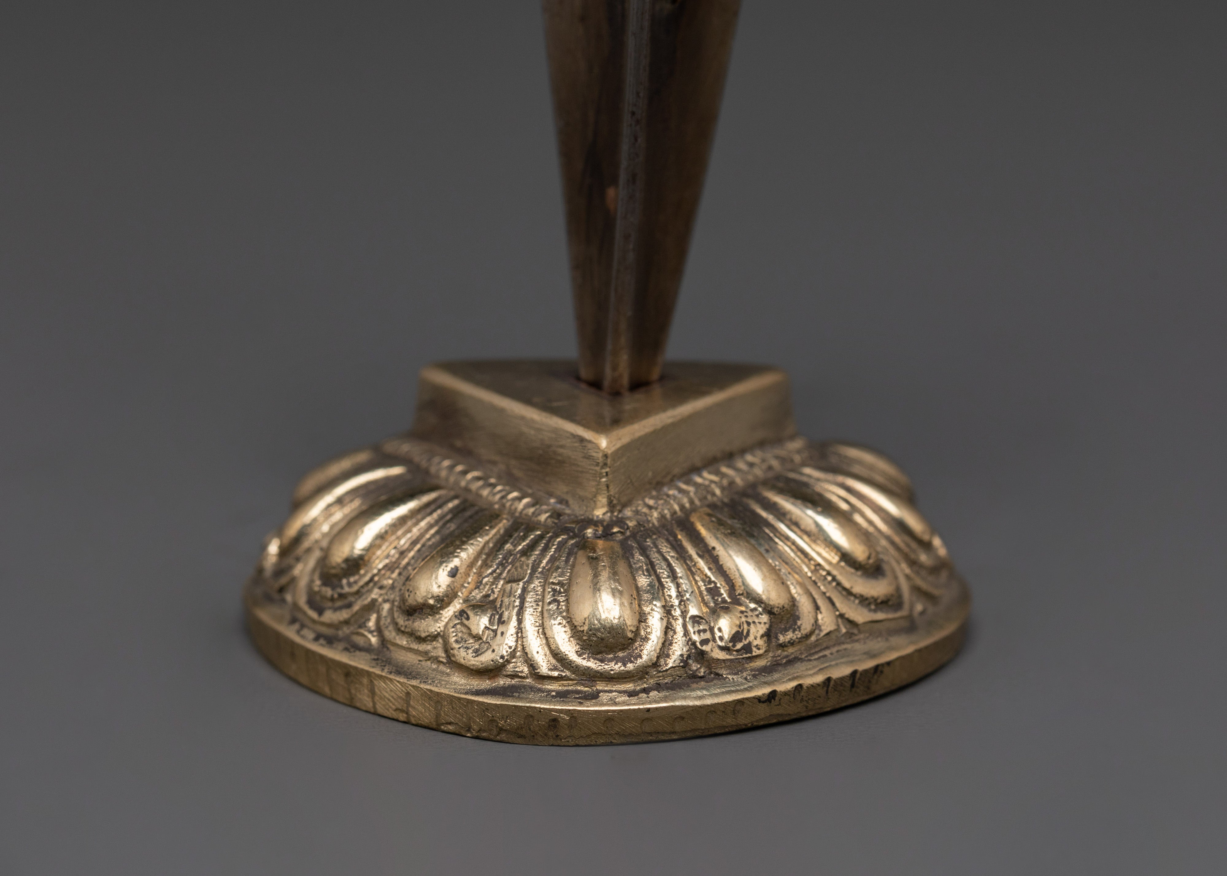 Tibetan Vajrakilaya Phurba Ritual Dagger | Phurba With Stand For Decor