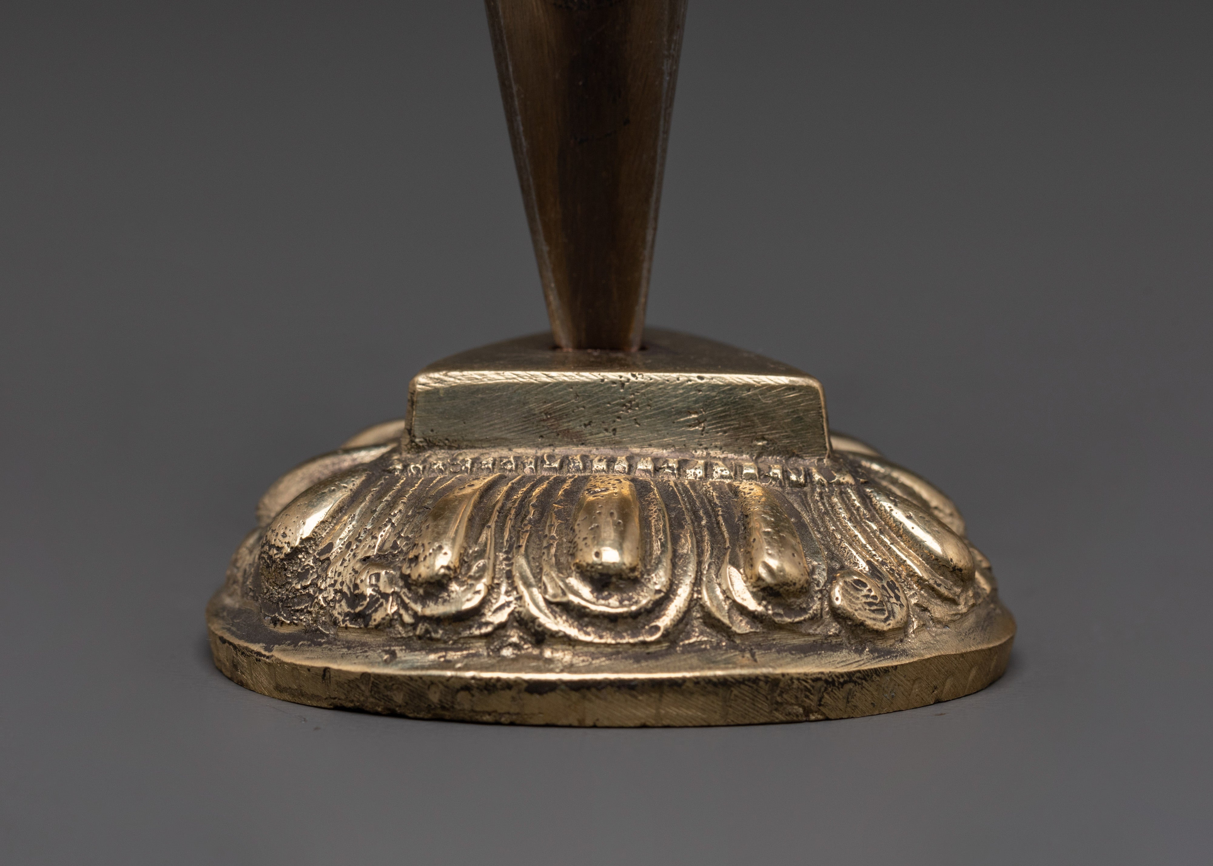 Tibetan Vajrakilaya Phurba Ritual Dagger | Phurba With Stand For Decor