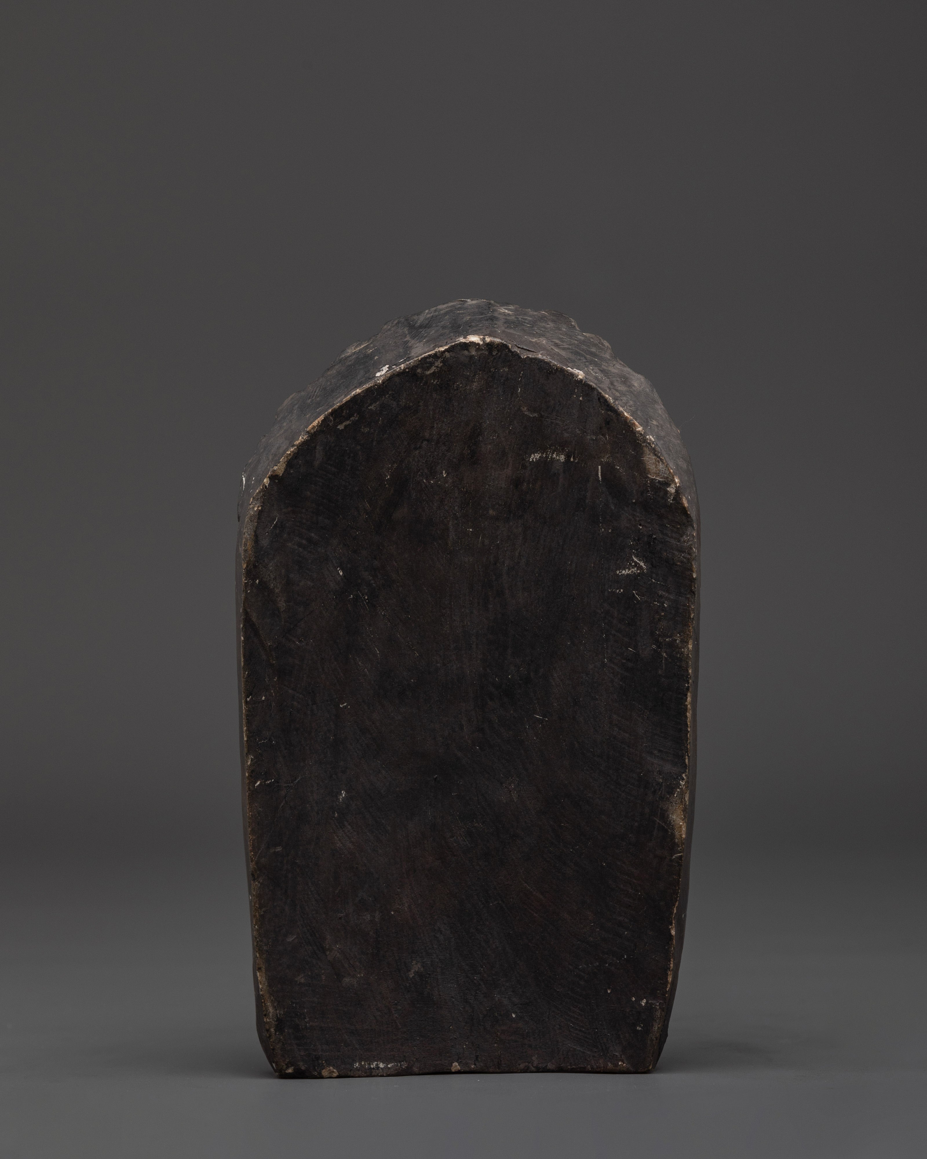 Bhairava Stone Carving | Handcrafted Tibetan Bhairava Head