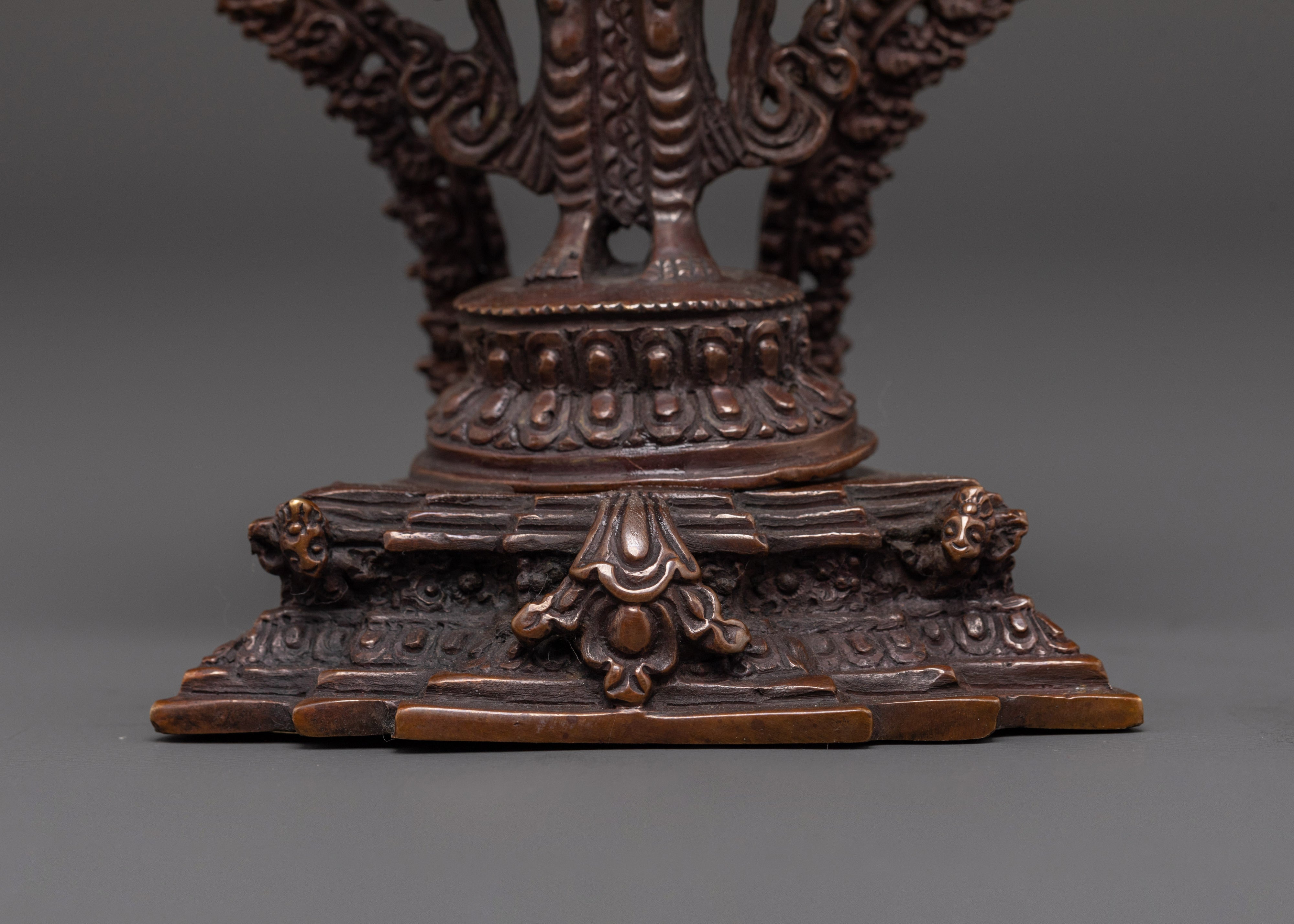 Exquisite 1000 Armed Chenresig Statue | Tibetan Avalokiteshvara