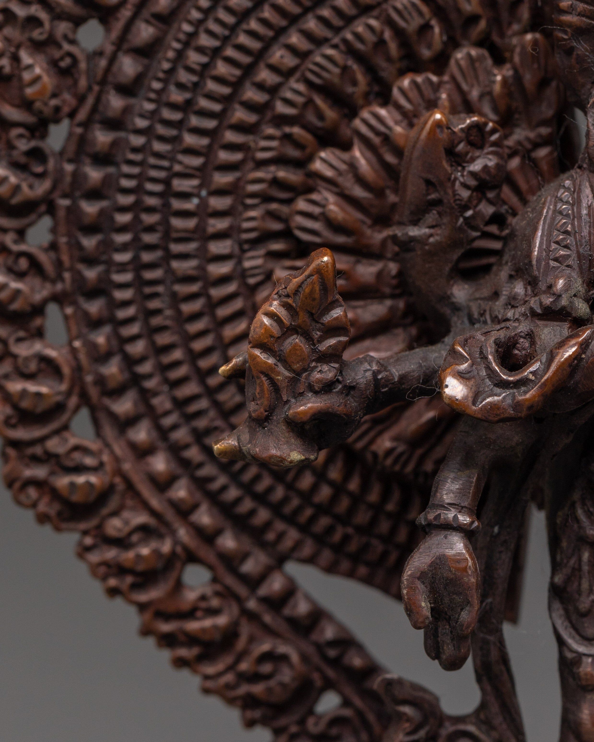 Exquisite 1000 Armed Chenresig Statue | Tibetan Avalokiteshvara