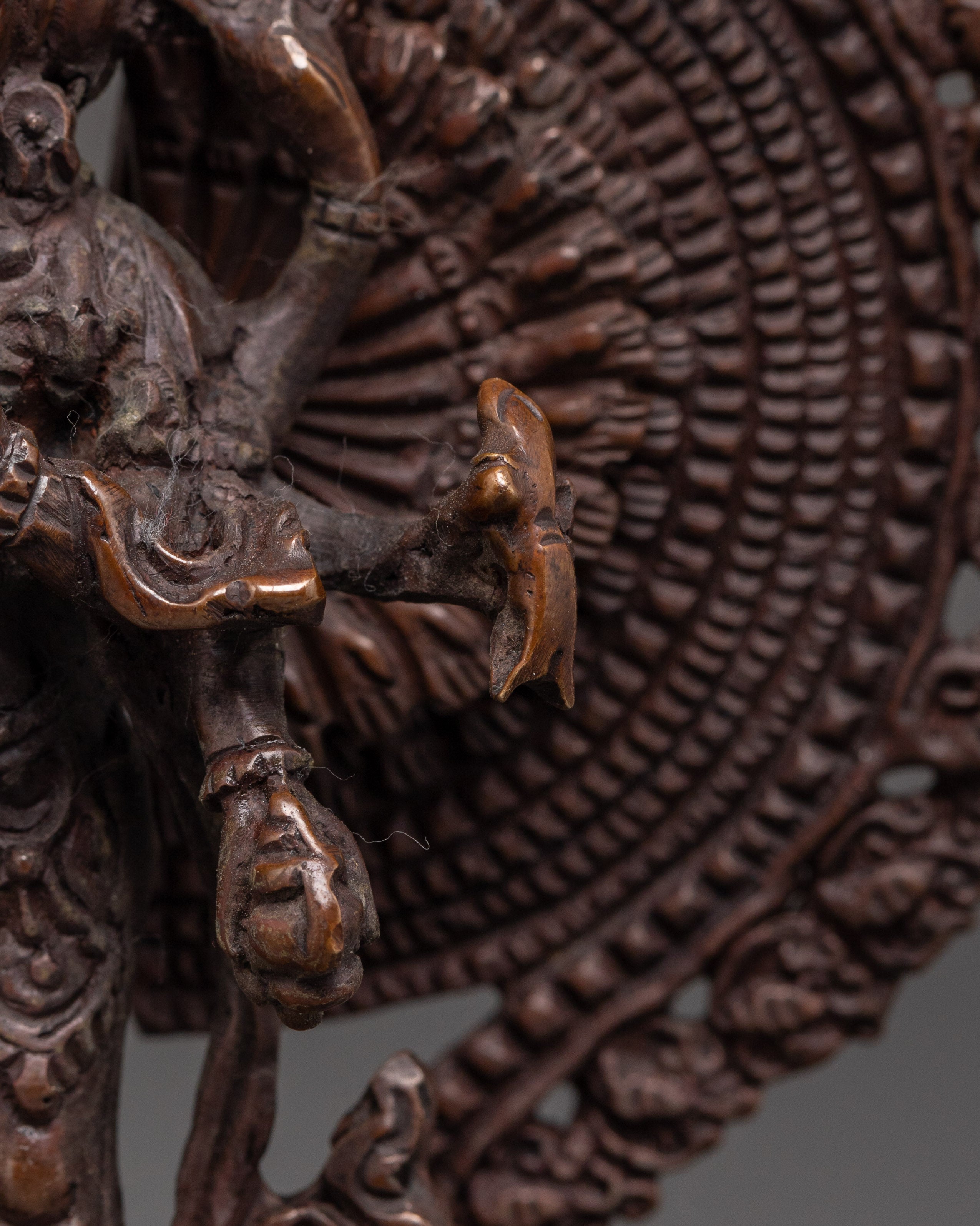 Exquisite 1000 Armed Chenresig Statue | Tibetan Avalokiteshvara