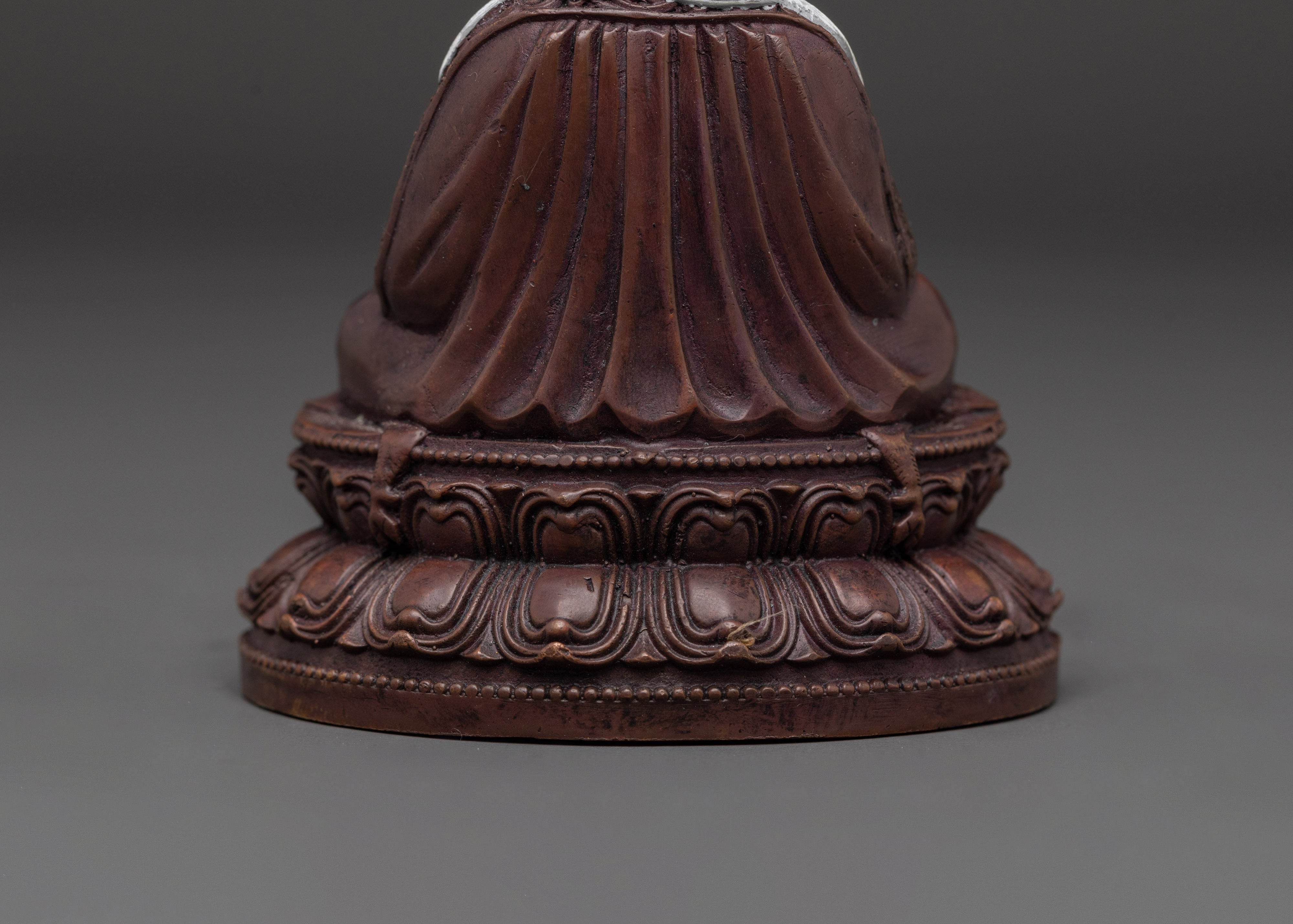 Buddhist Master Thang Tong Gyalpo Statue | Oxidized Copper Sculpture