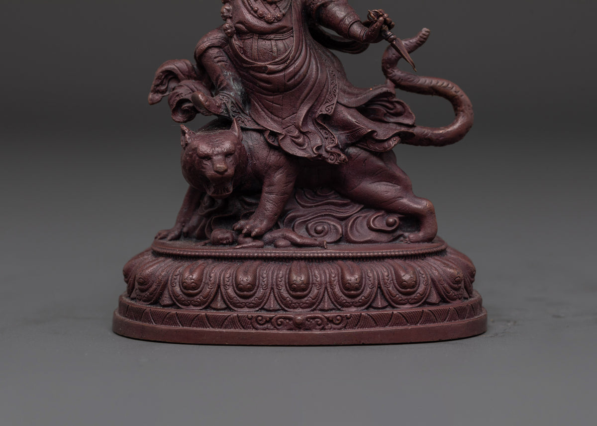 Vajrayana Dorje Drolo Statue | Wrathful Guru Padmasambhava Sculpture