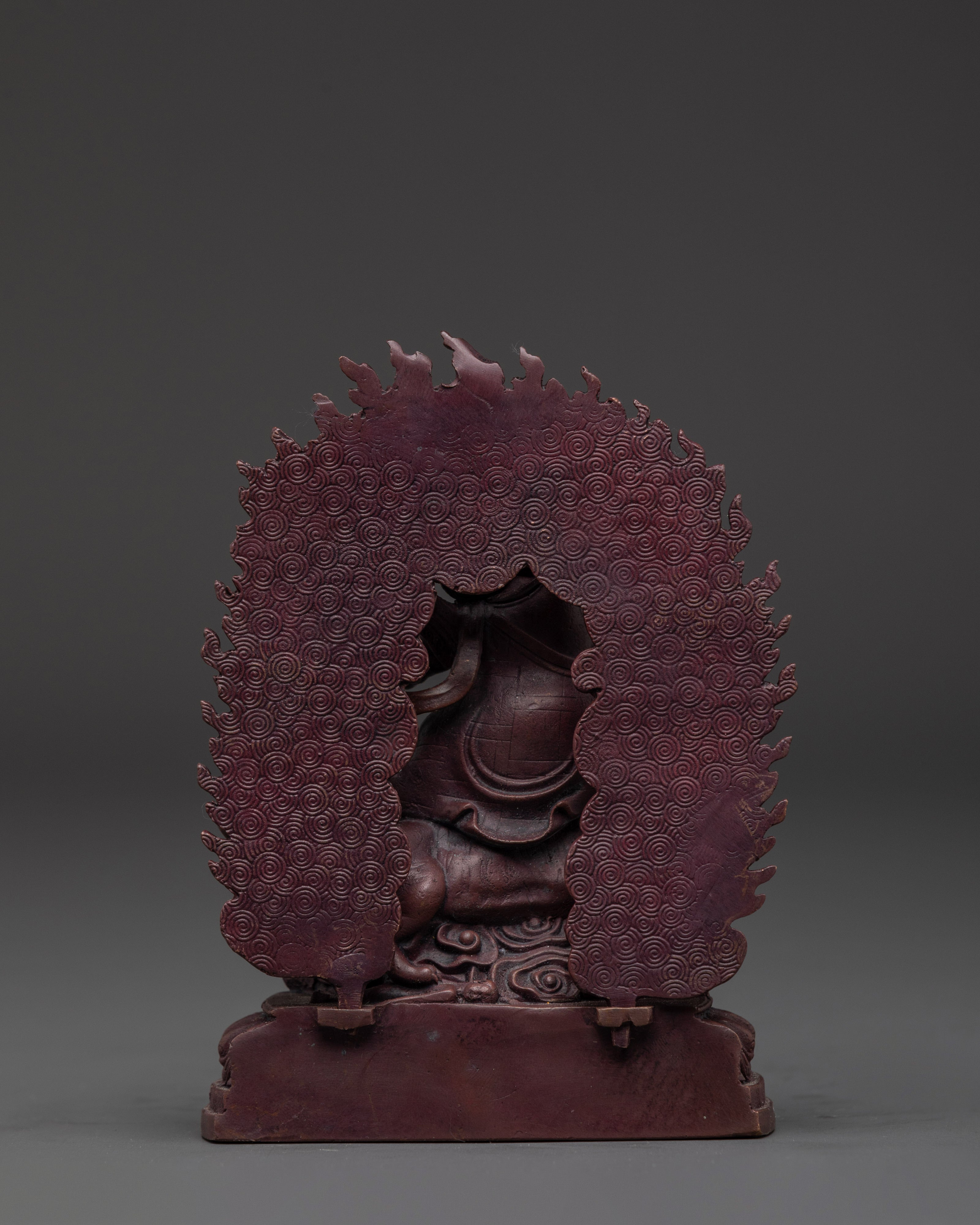 Vajrayana Dorje Drolo Statue | Wrathful Guru Padmasambhava Sculpture