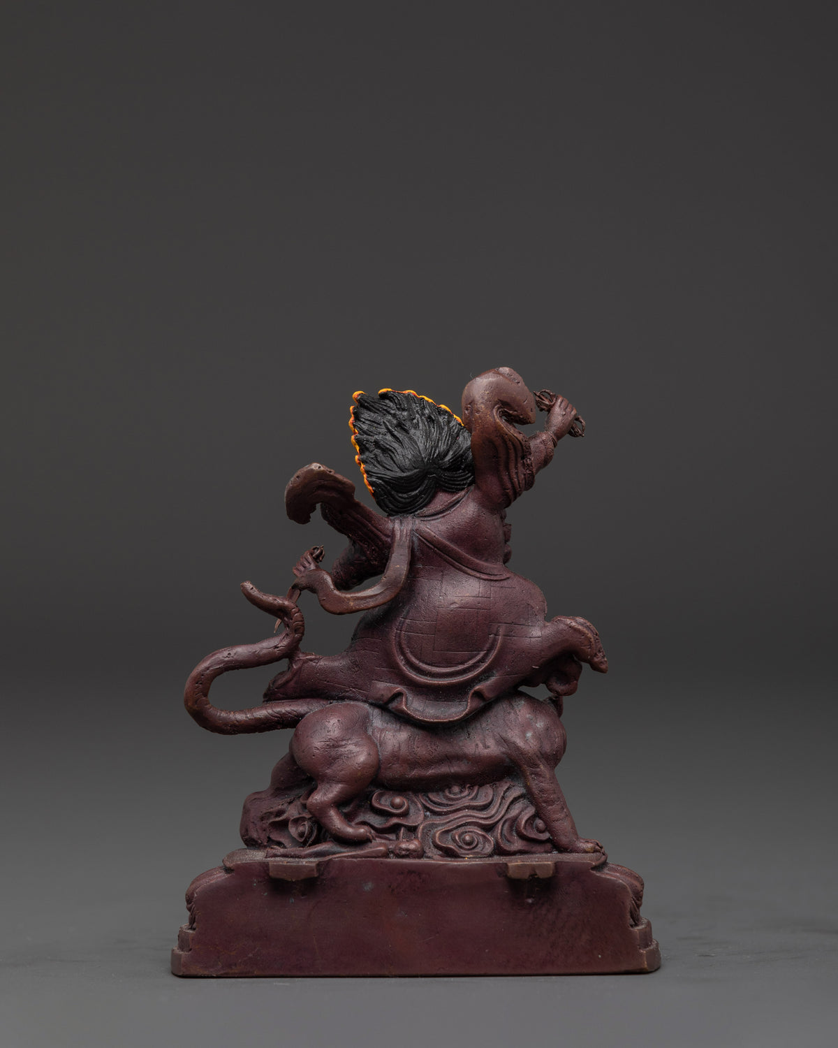 Vajrayana Dorje Drolo Statue | Wrathful Guru Padmasambhava Sculpture