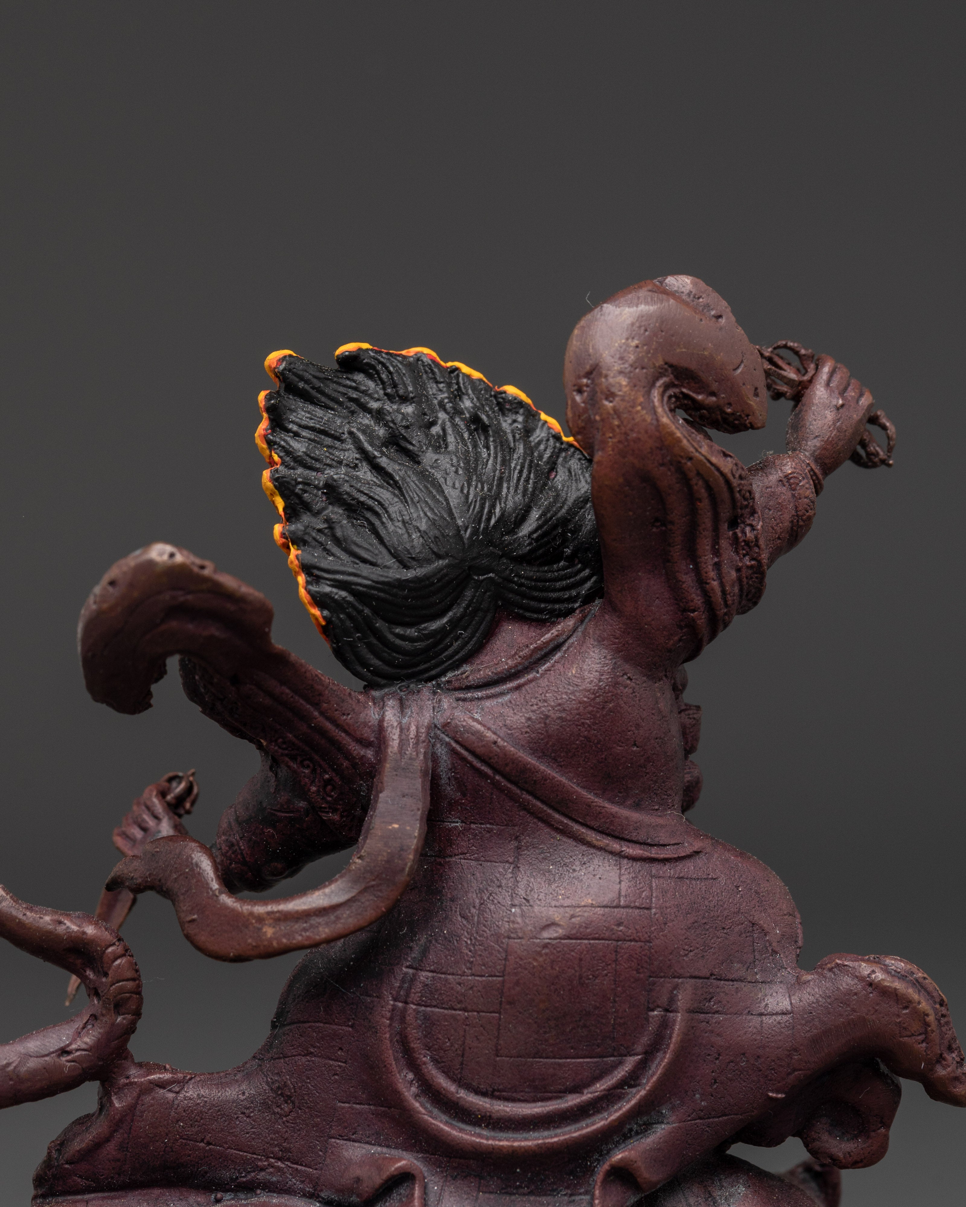 Vajrayana Dorje Drolo Statue | Wrathful Guru Padmasambhava Sculpture