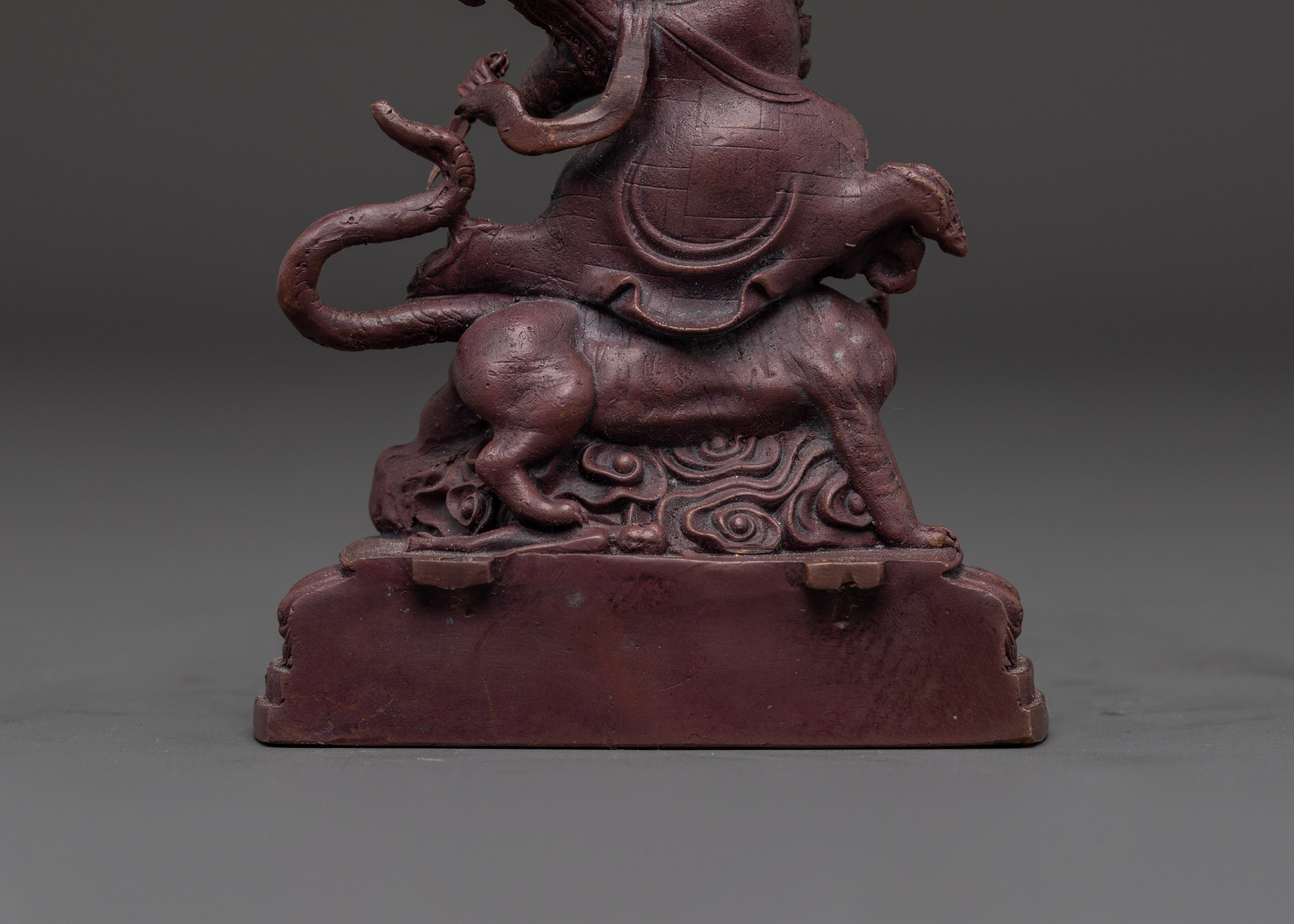 Vajrayana Dorje Drolo Statue | Wrathful Guru Padmasambhava Sculpture