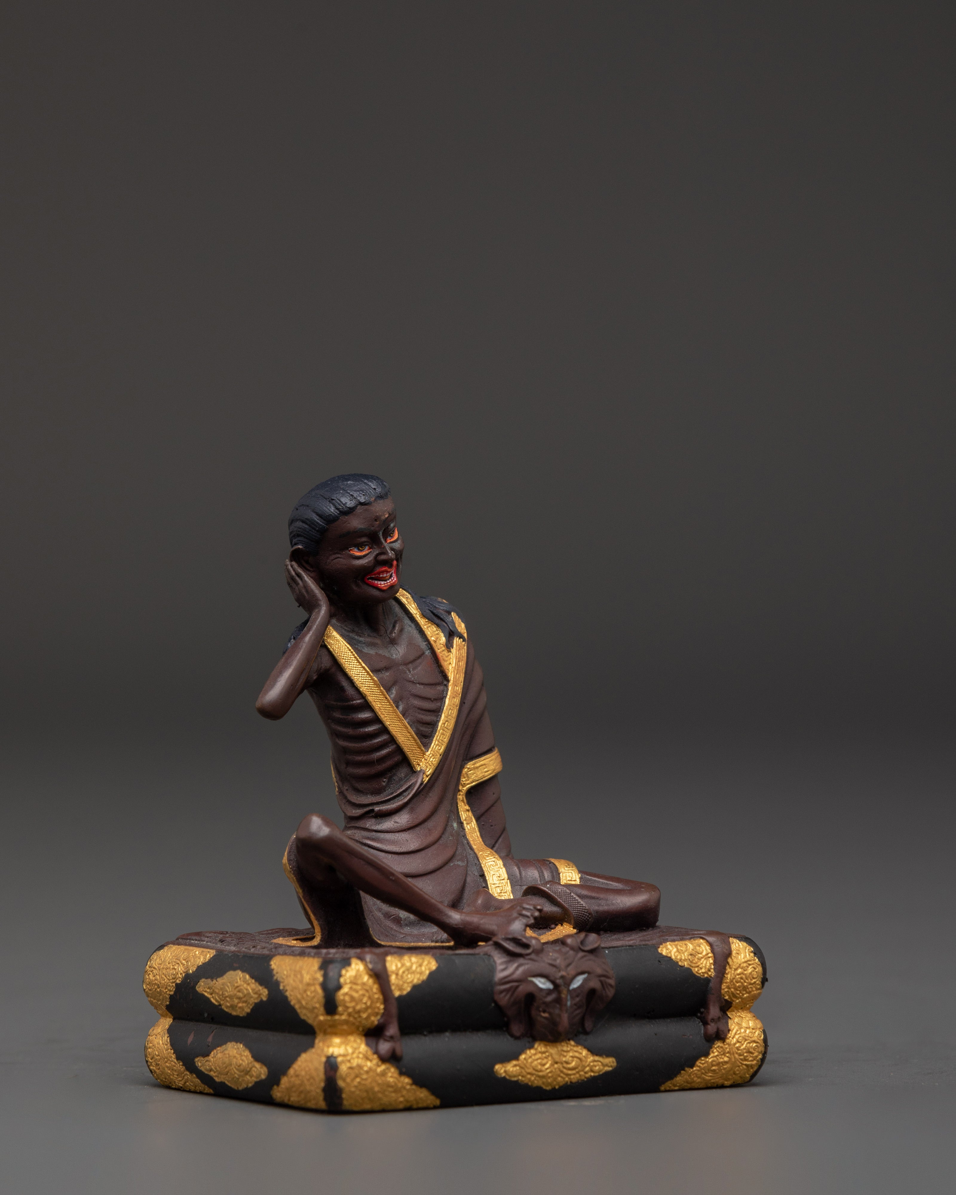 Kagyu Masters Statue Set | Marpa Gampopa Milarepa Buddhist Sculptures