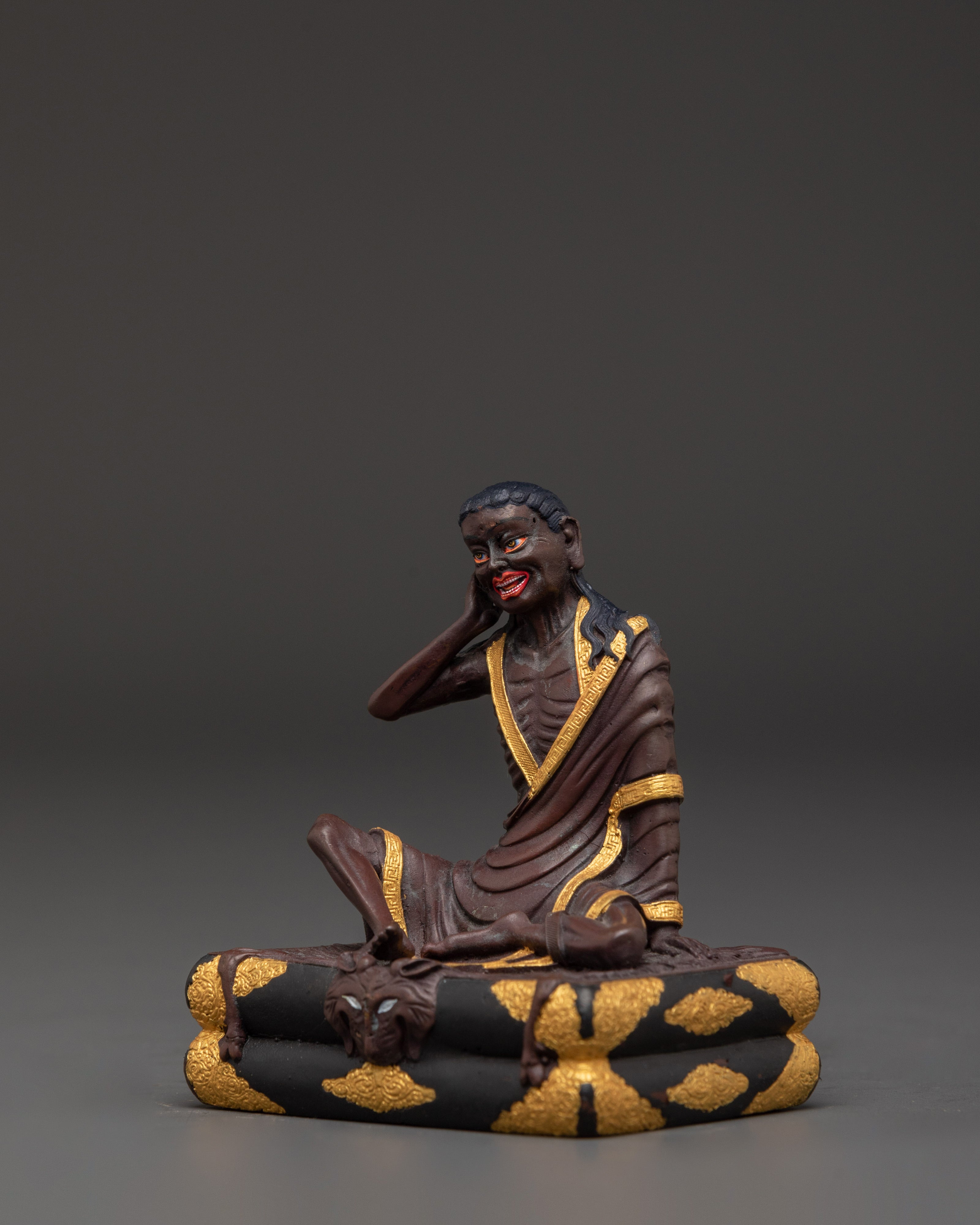 Kagyu Masters Statue Set | Marpa Gampopa Milarepa Buddhist Sculptures