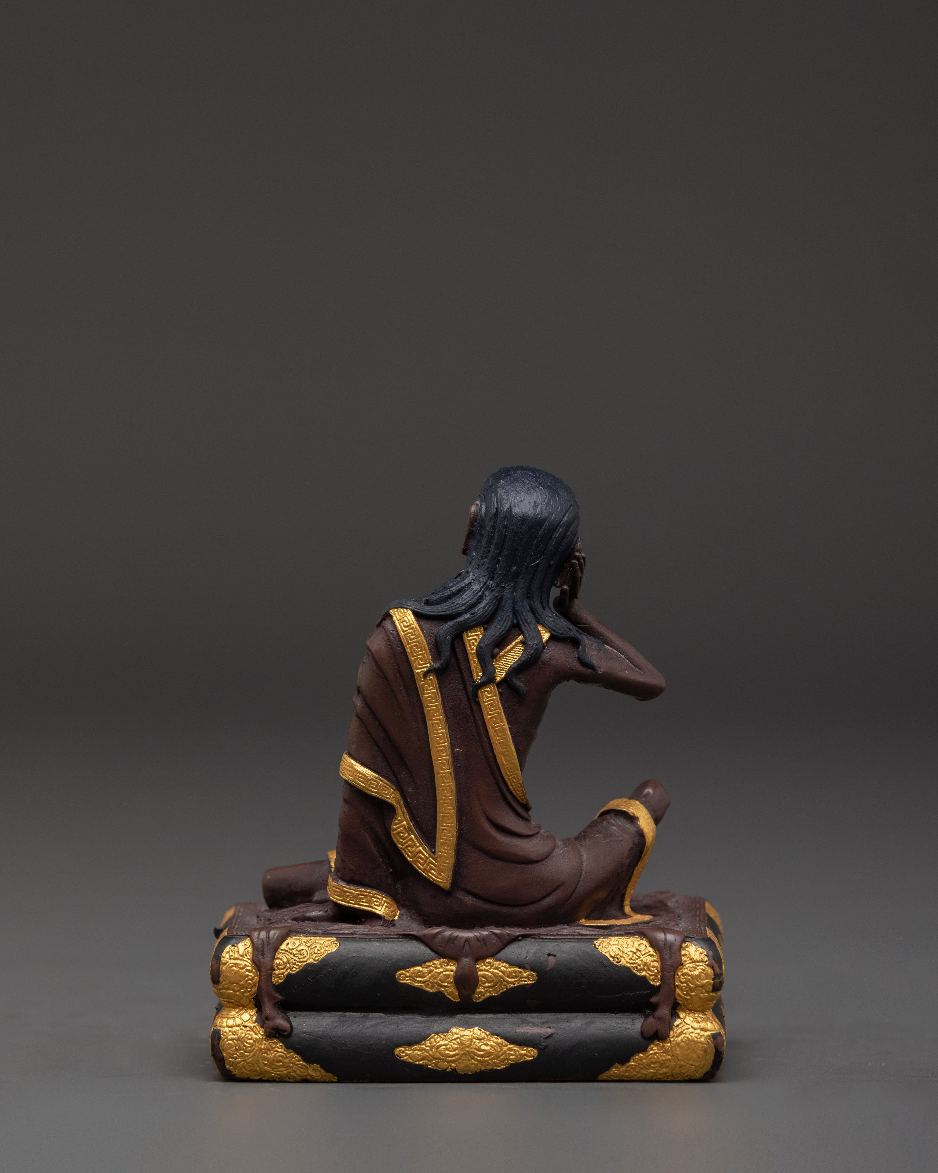 Kagyu Masters Statue Set | Marpa Gampopa Milarepa Buddhist Sculptures