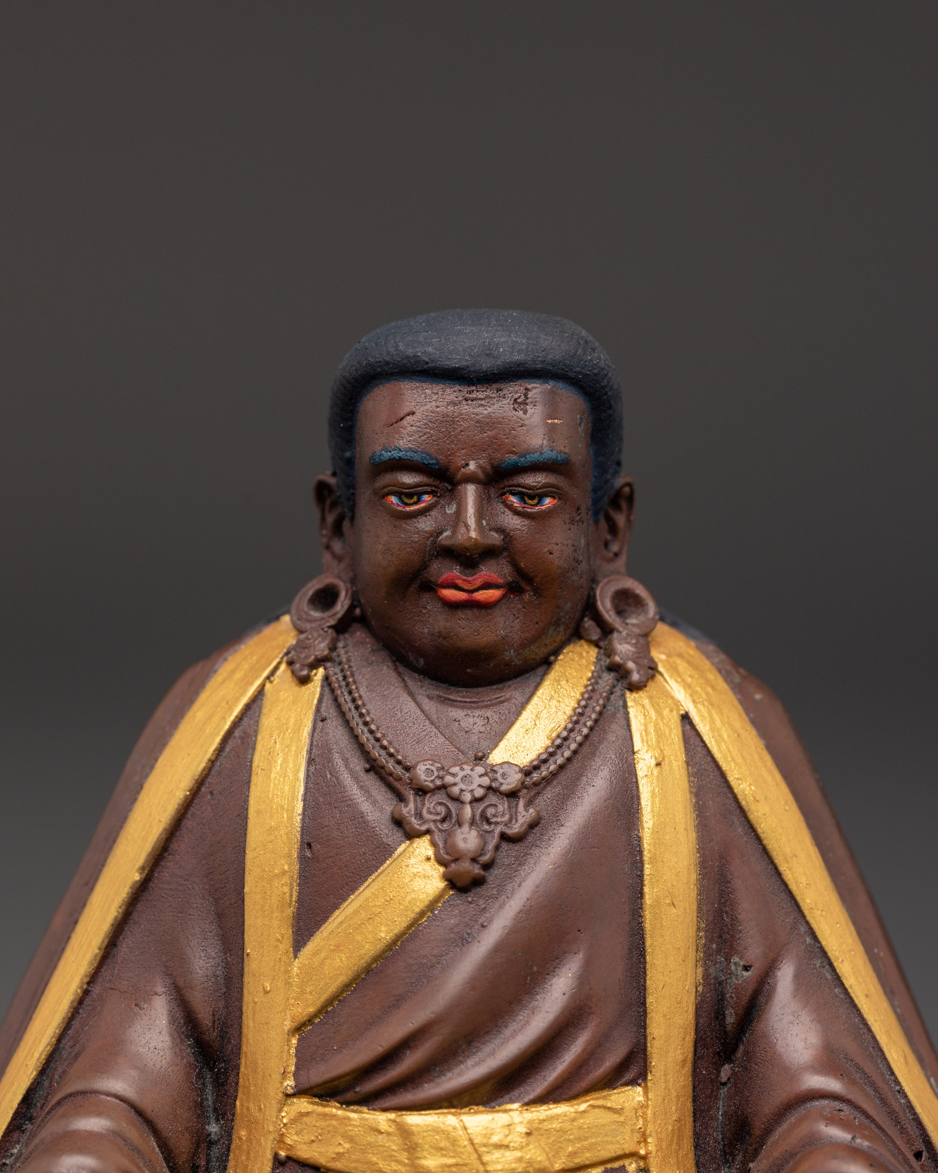 Kagyu Masters Statue Set | Marpa Gampopa Milarepa Buddhist Sculptures