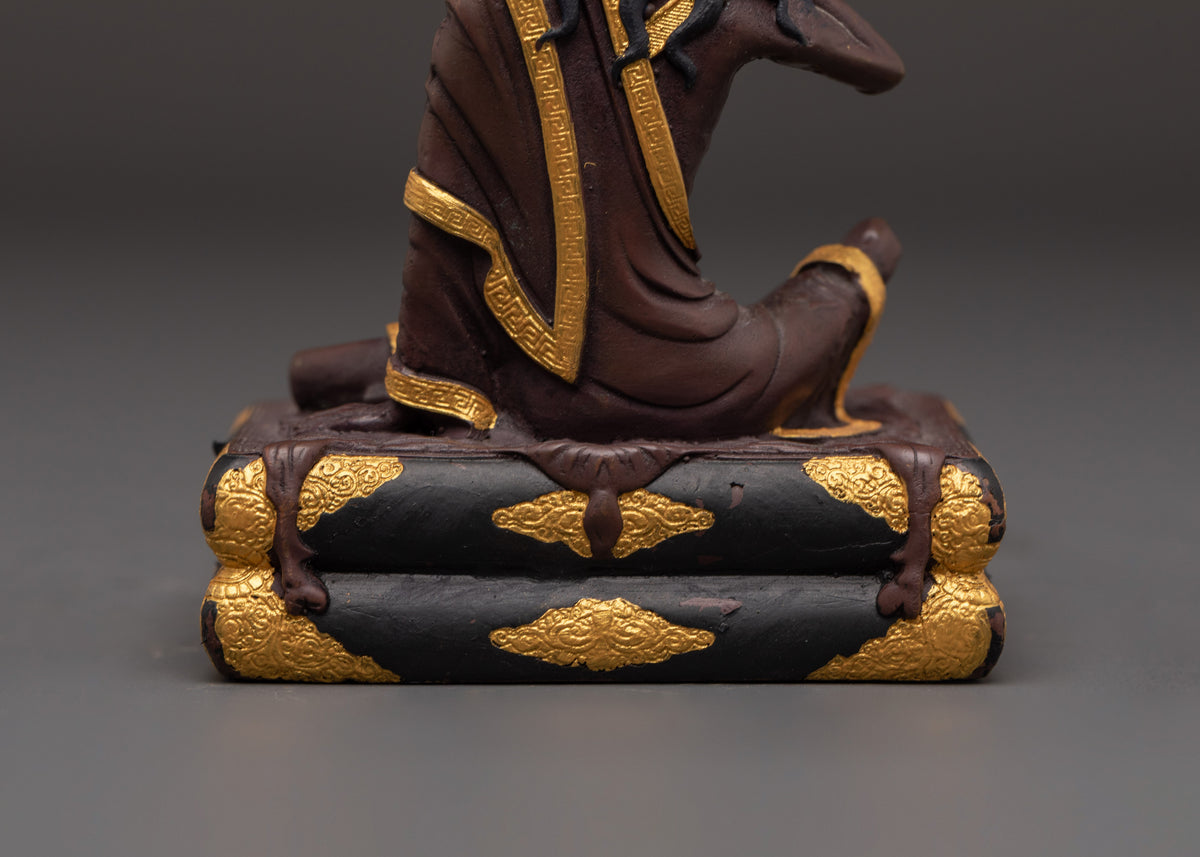 Kagyu Masters Statue Set | Marpa Gampopa Milarepa Buddhist Sculptures