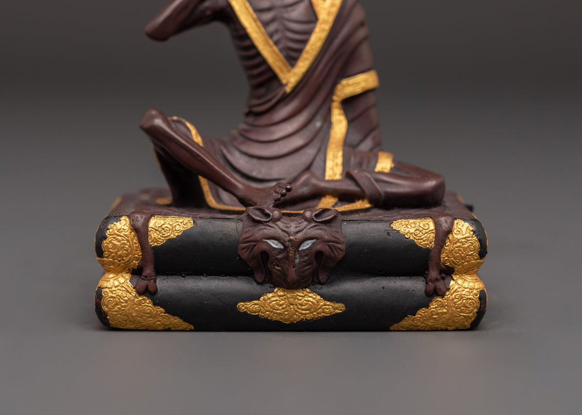 Kagyu Masters Statue Set | Marpa Gampopa Milarepa Buddhist Sculptures