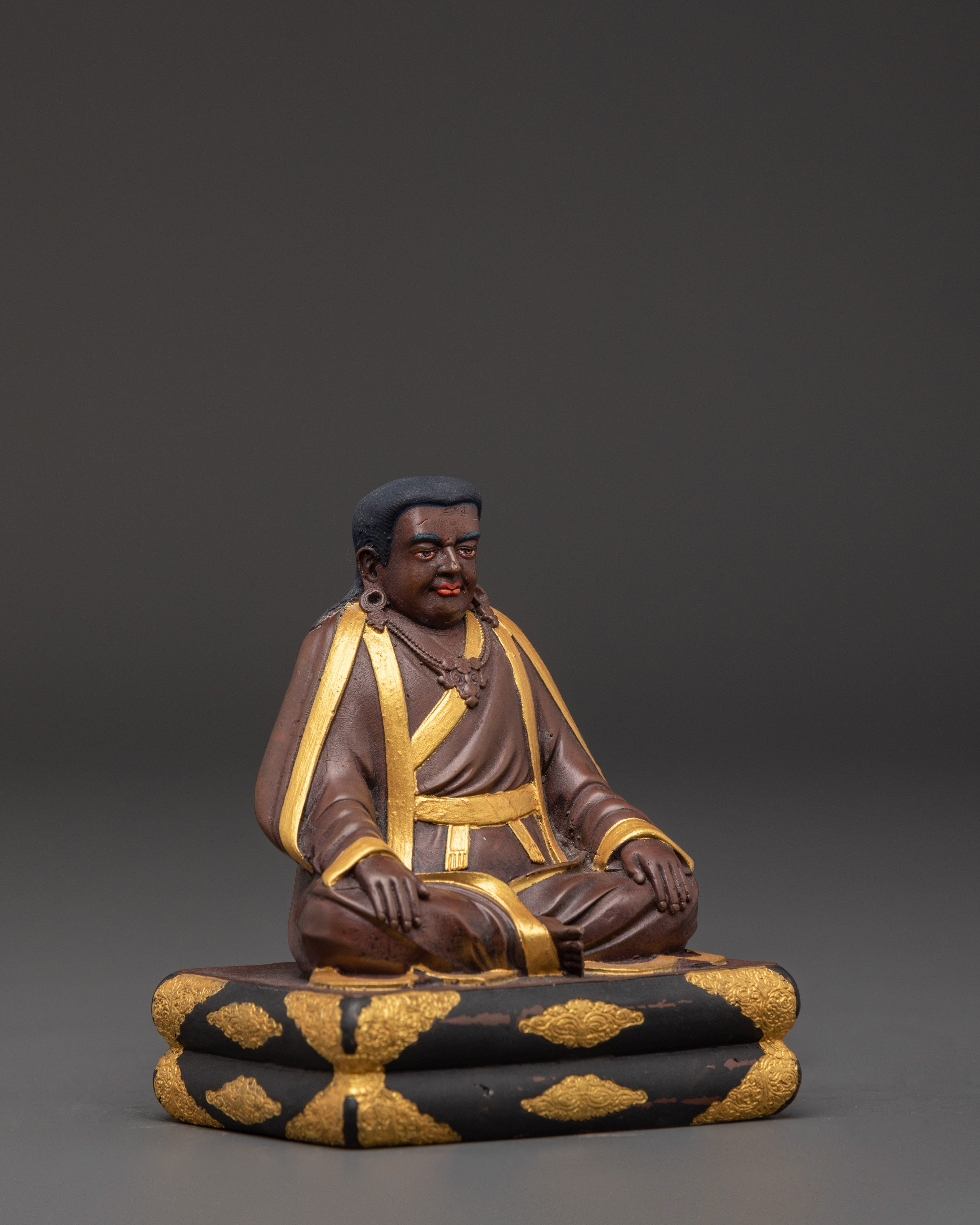 Kagyu Masters Statue Set | Marpa Gampopa Milarepa Buddhist Sculptures