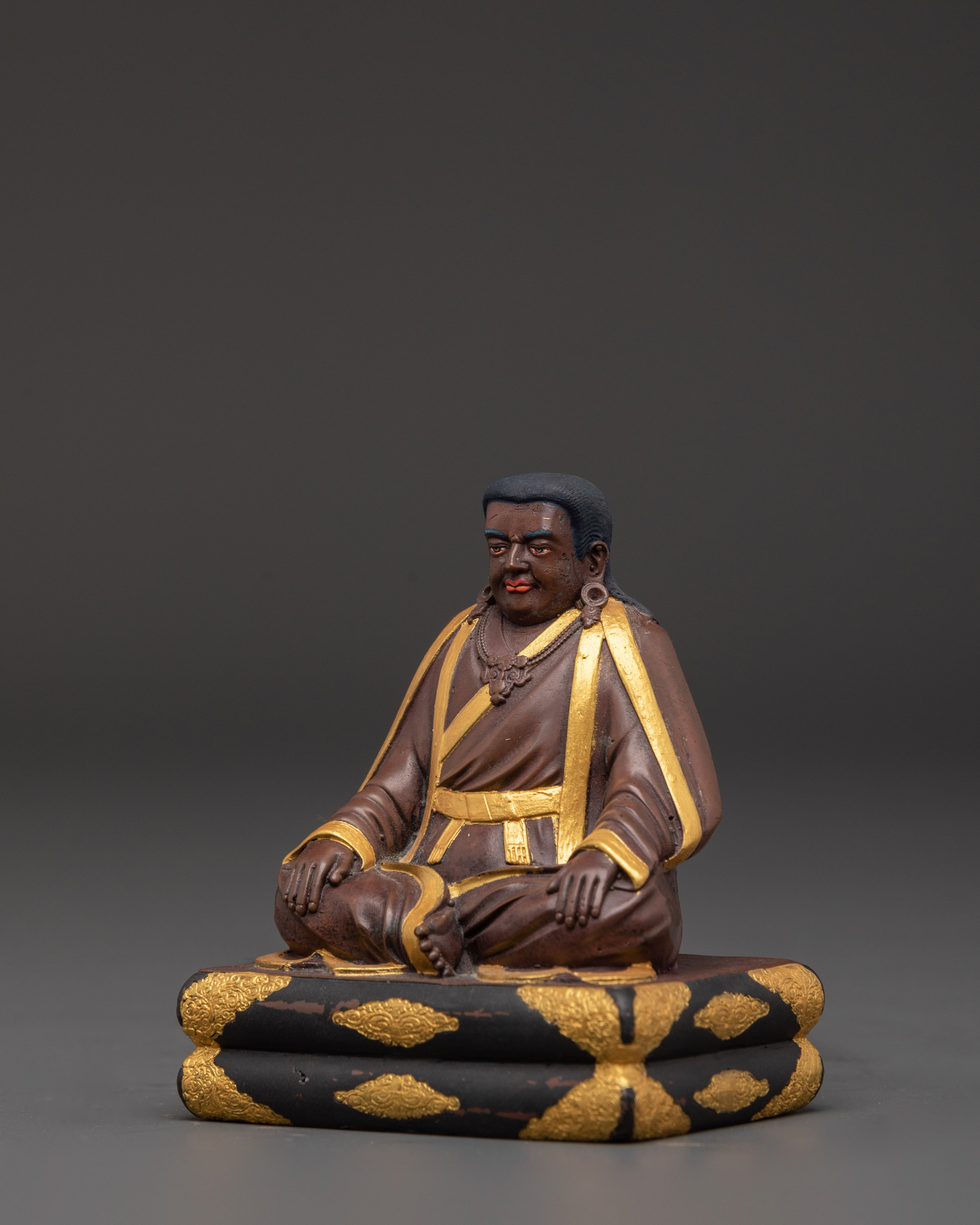 Kagyu Masters Statue Set | Marpa Gampopa Milarepa Buddhist Sculptures