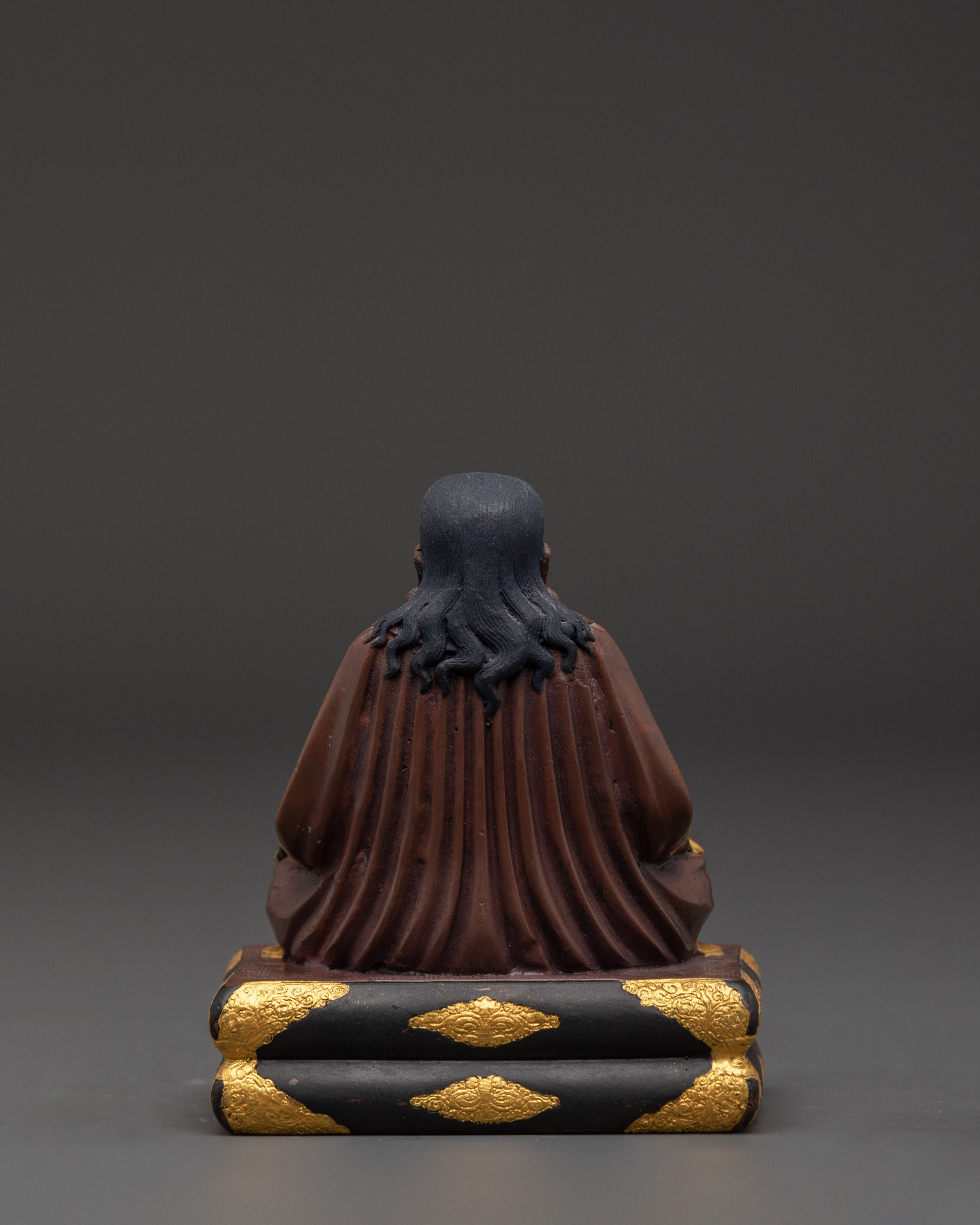 Kagyu Masters Statue Set | Marpa Gampopa Milarepa Buddhist Sculptures