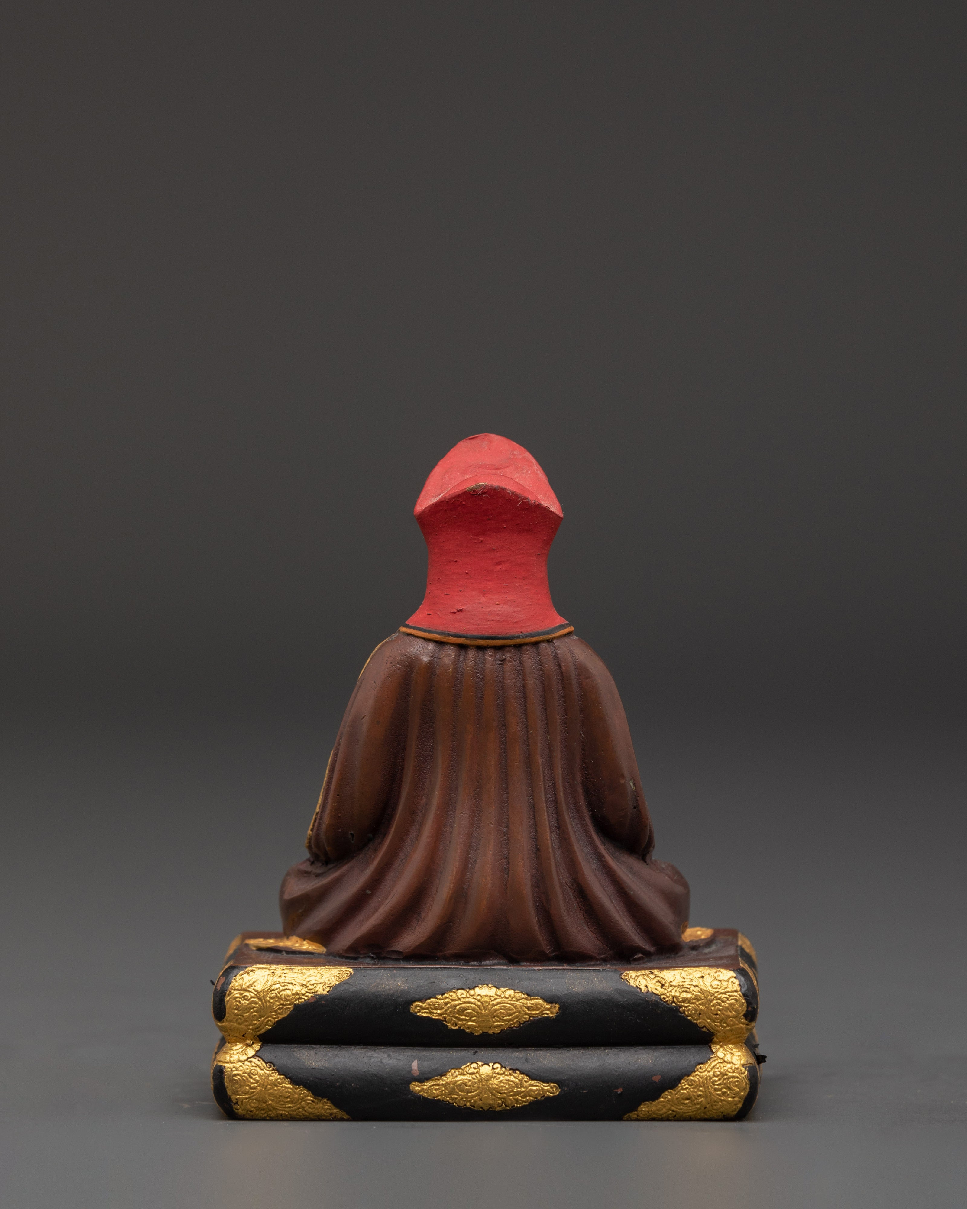 Kagyu Masters Statue Set | Marpa Gampopa Milarepa Buddhist Sculptures