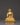 Gold-Plated Copper Shakyamuni Buddha | For Home Altar Decor