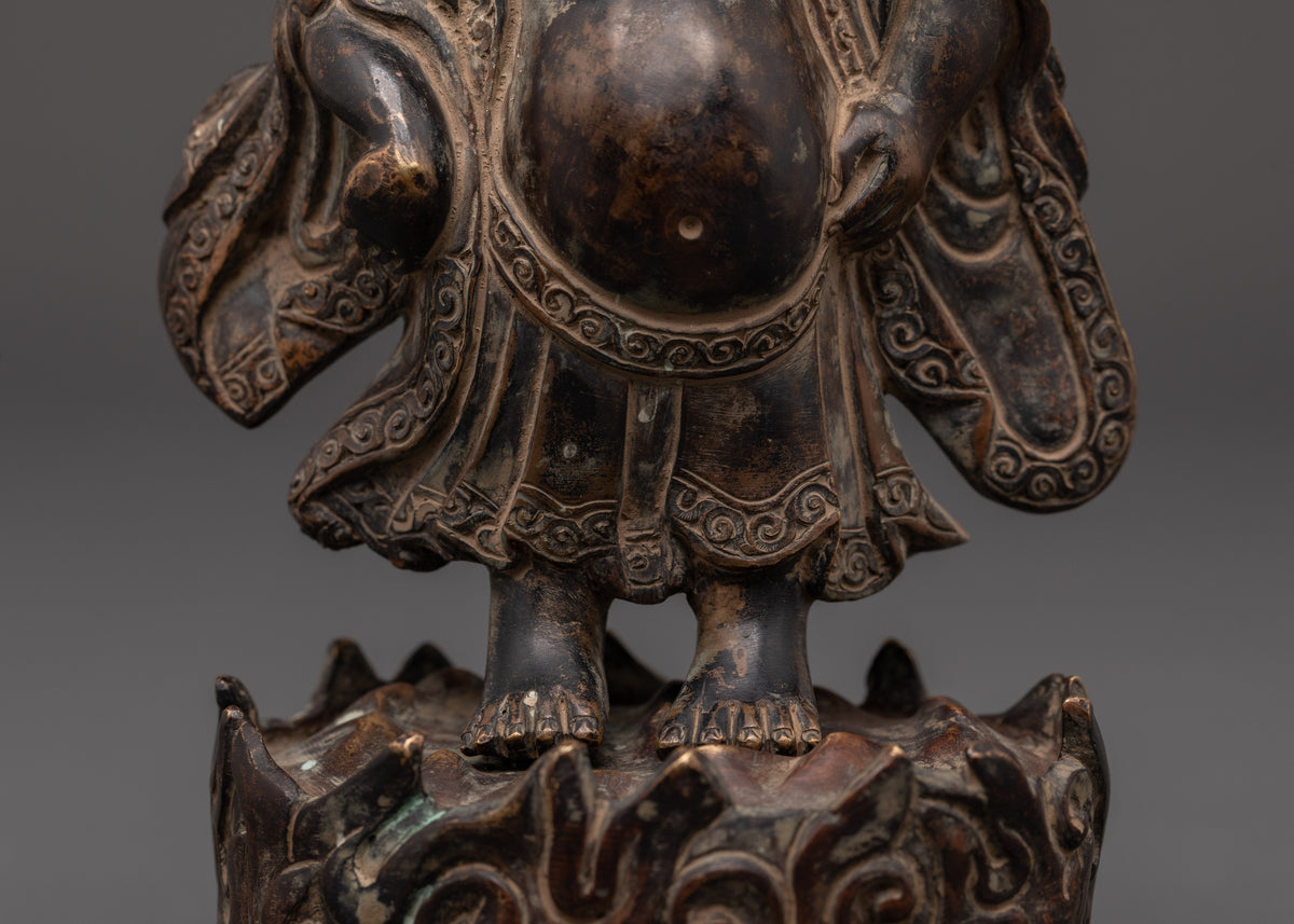 Decorative Pig Statue | Traditional Decorative Sculpture