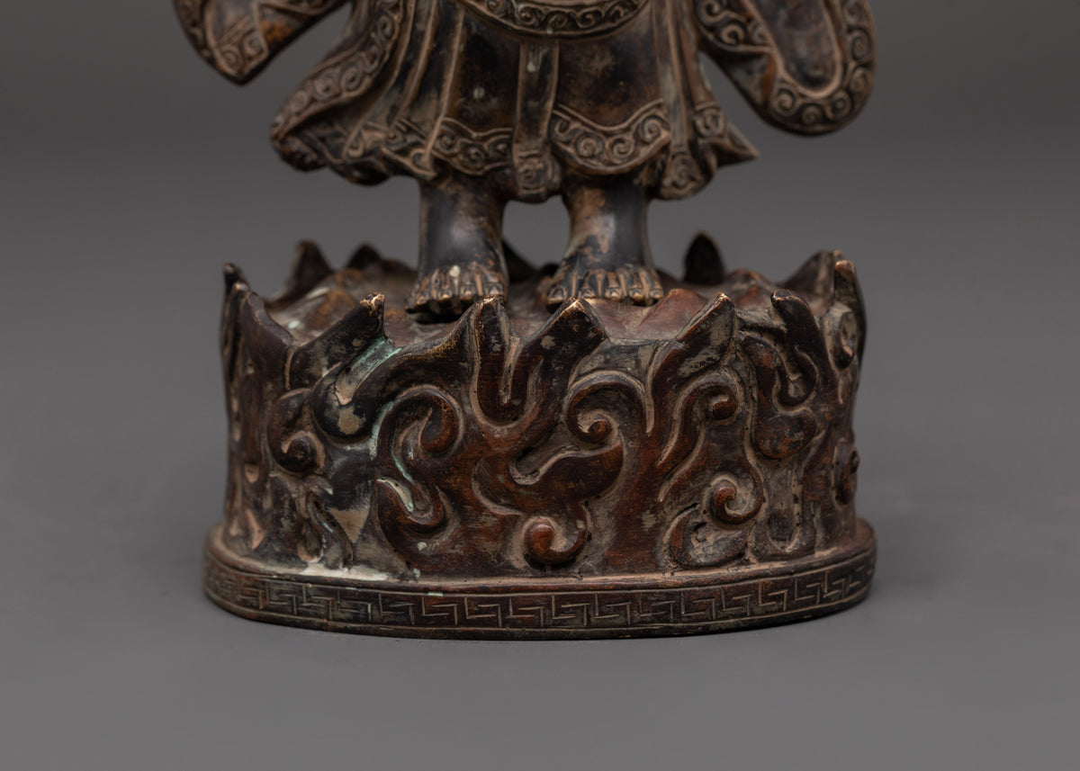 Decorative Pig Statue | Traditional Decorative Sculpture
