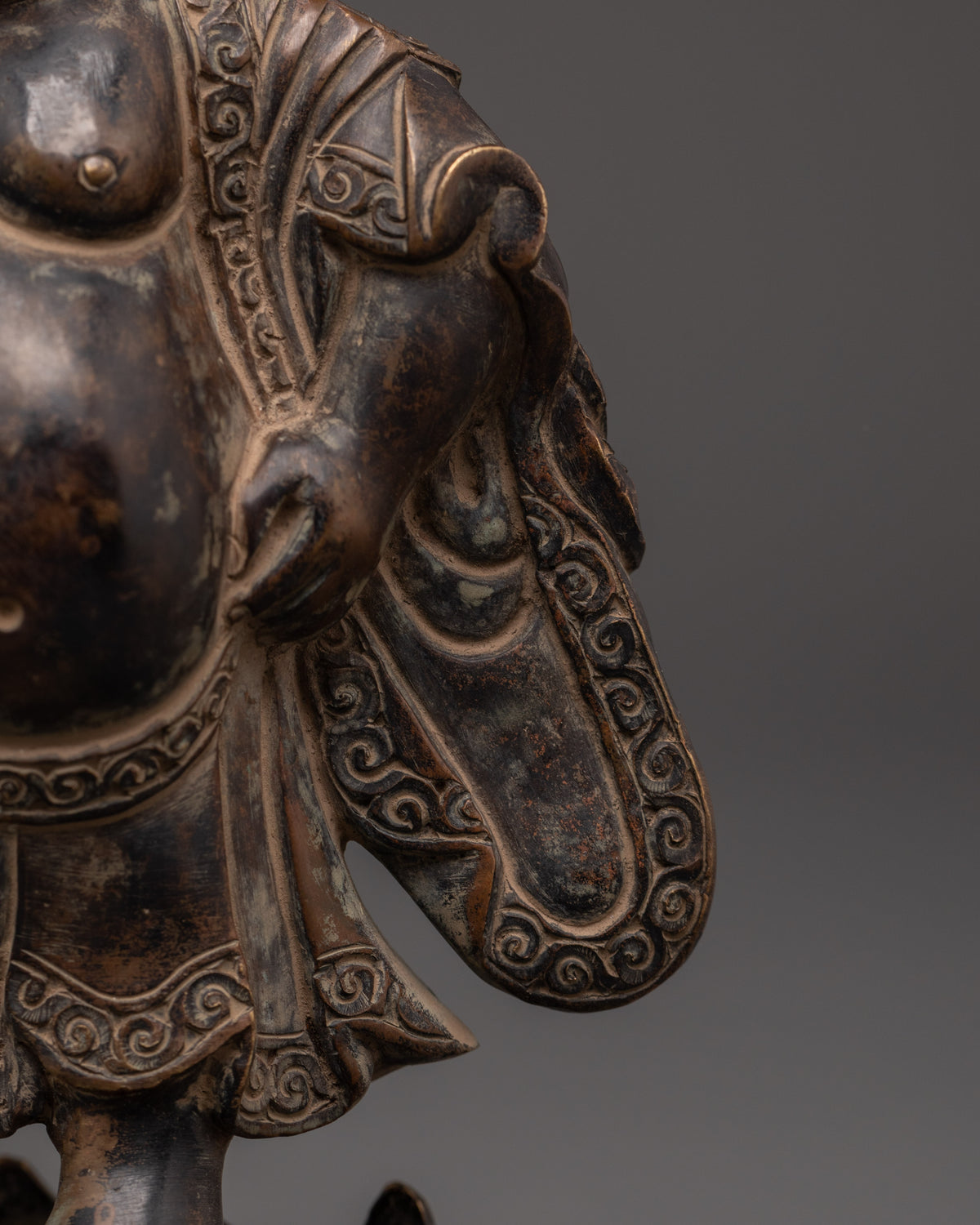 Decorative Pig Statue | Traditional Decorative Sculpture