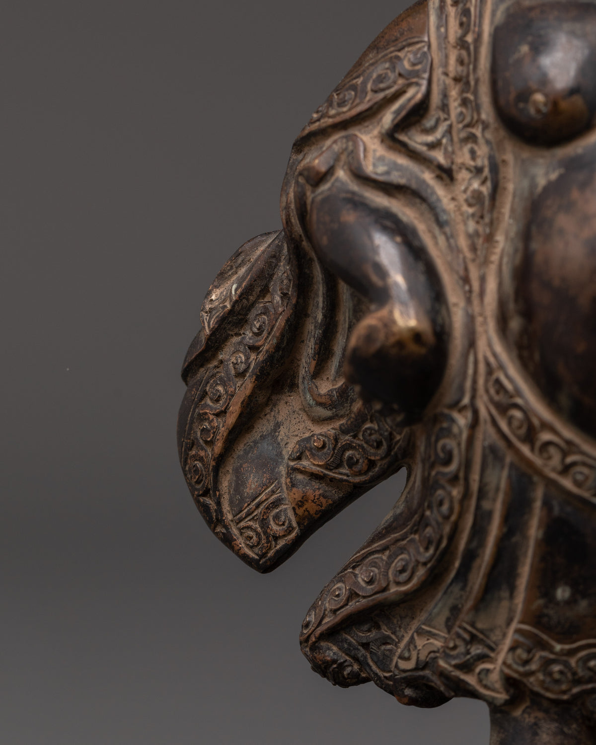 Decorative Pig Statue | Traditional Decorative Sculpture