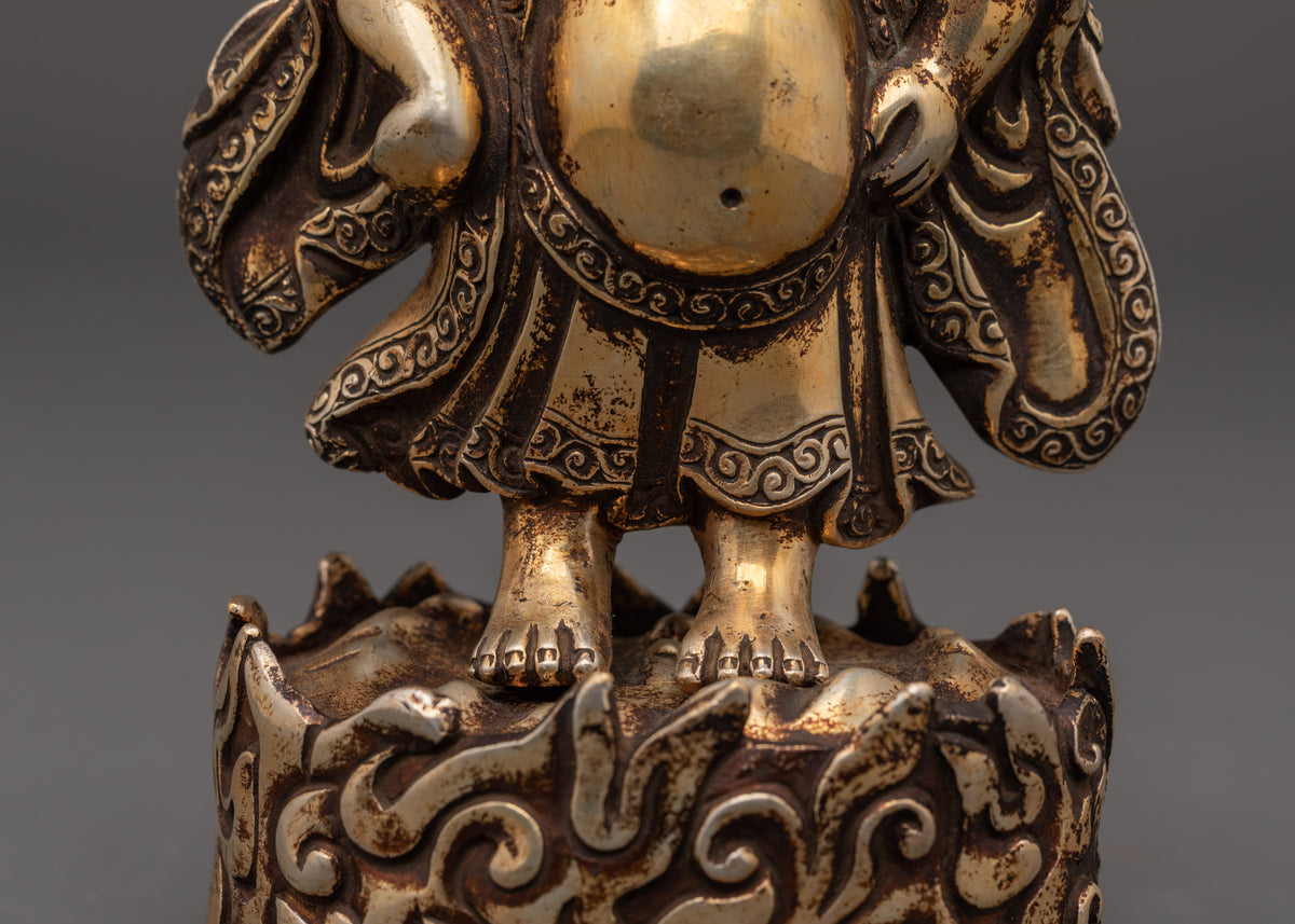 Decorative Pig Figurine | Himalayan Buddhist Artwork