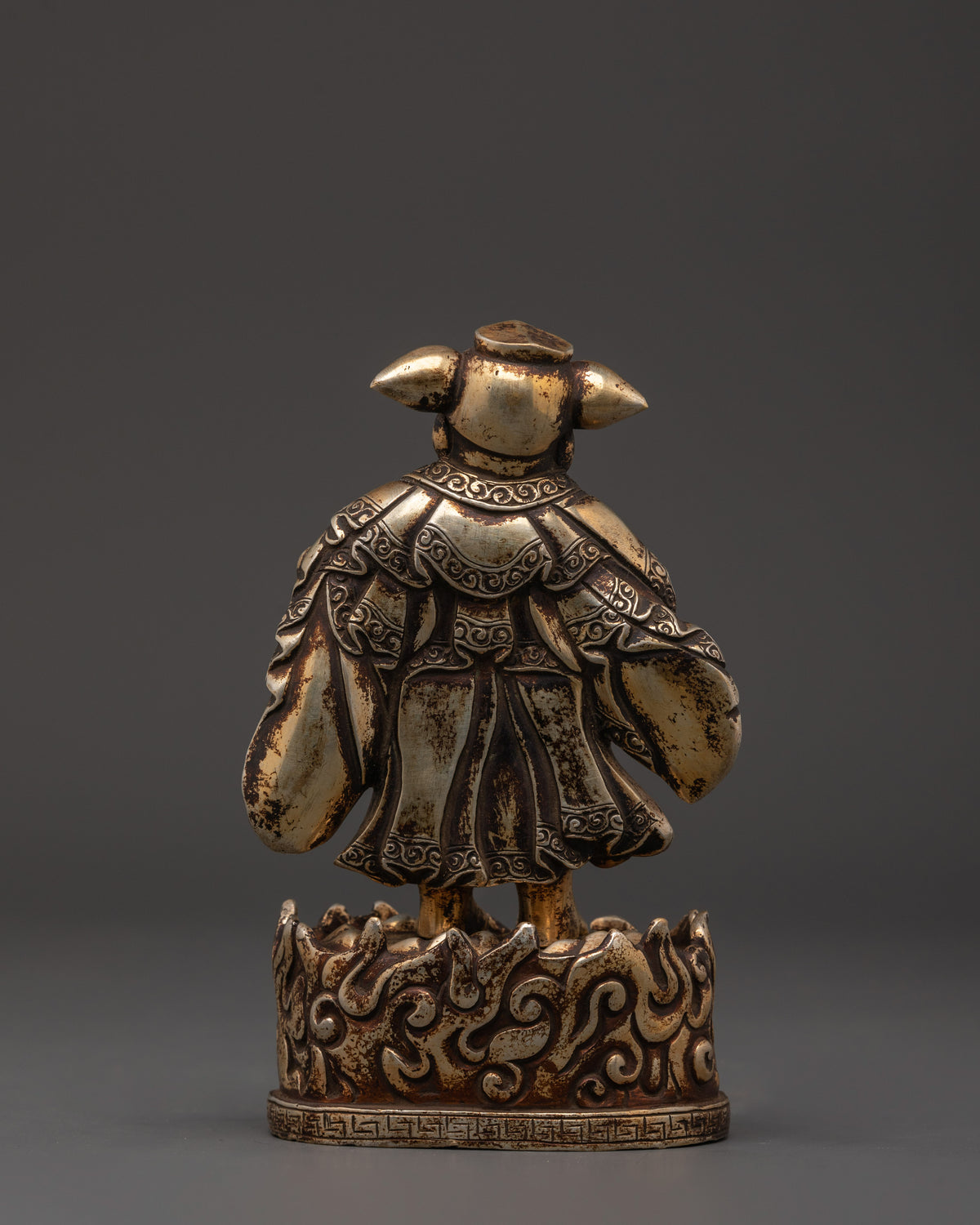 Decorative Pig Figurine | Himalayan Buddhist Artwork